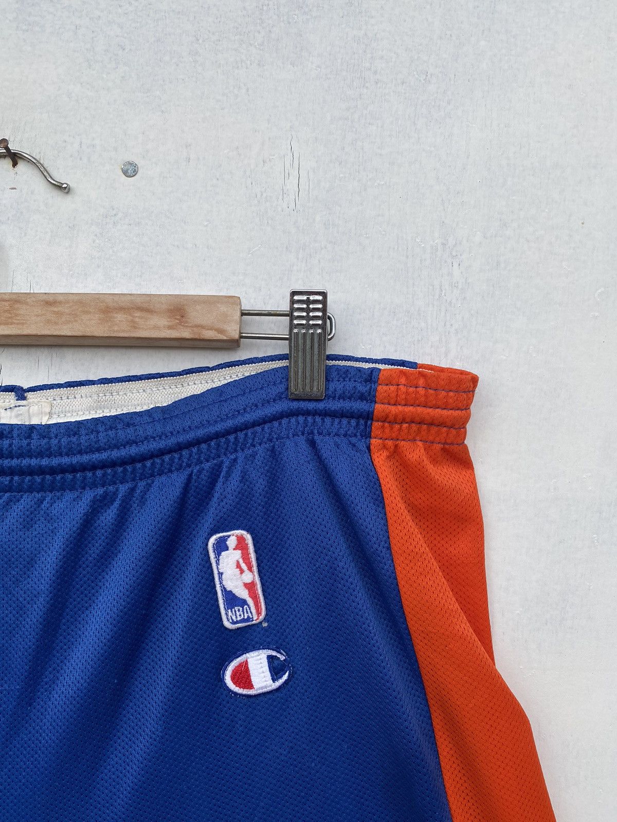 Champion Vintage Knick NBA Short Pant Size US 33 - 4 Thumbnail