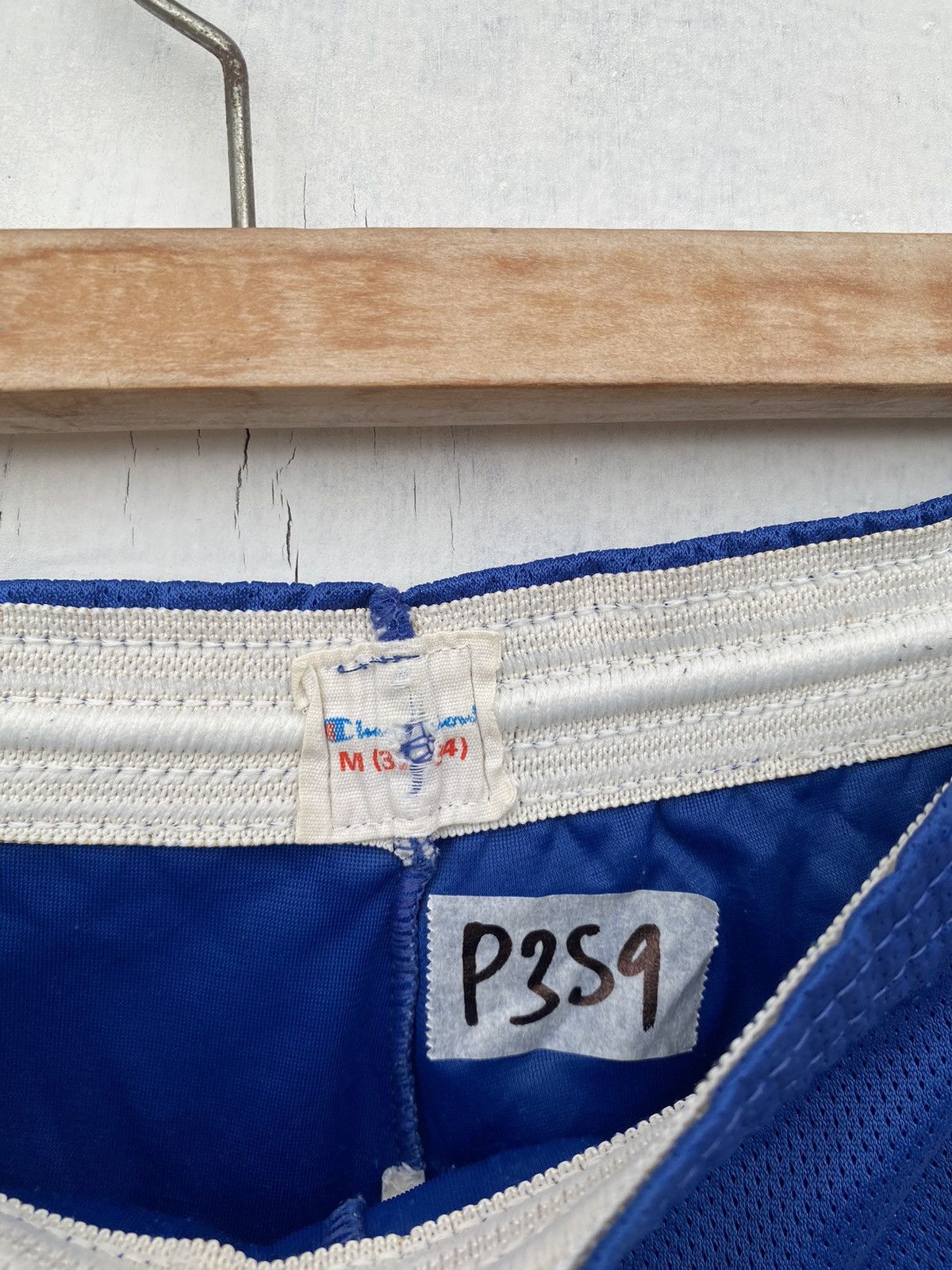 Champion Vintage Knick NBA Short Pant Size US 33 - 5 Thumbnail