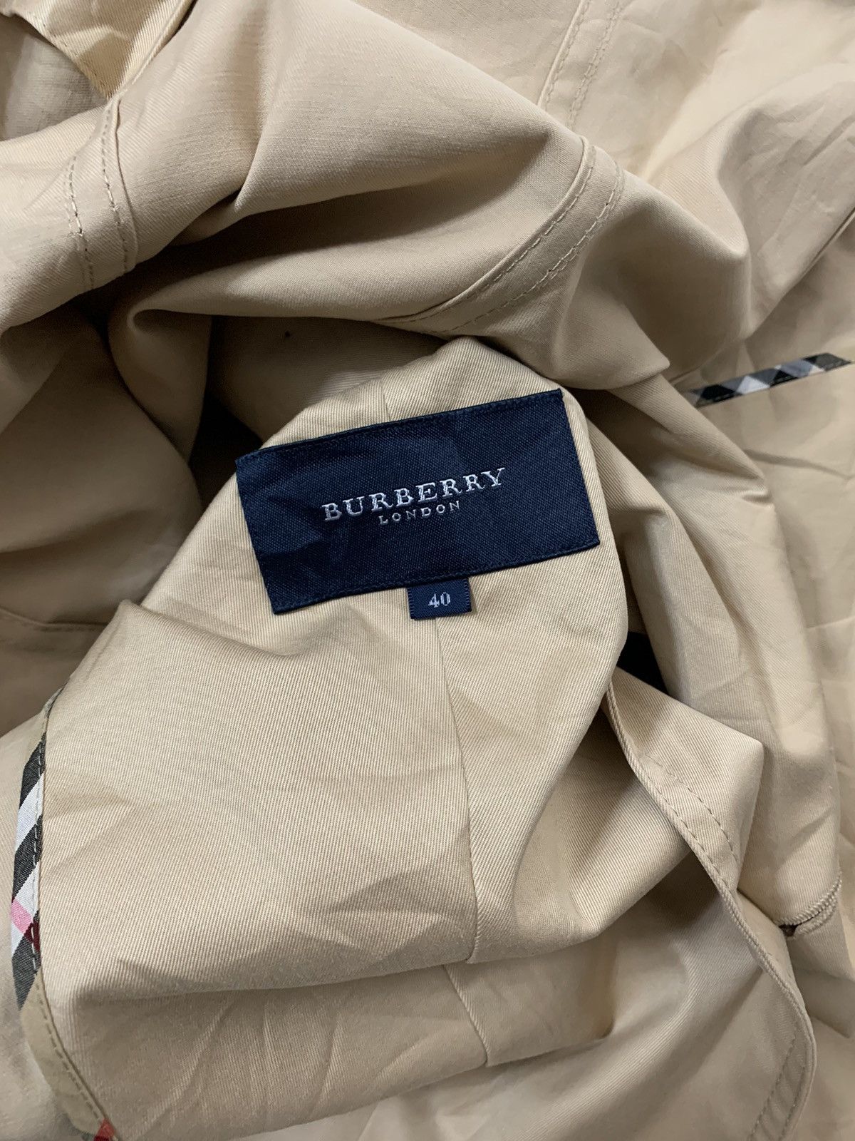 Burberry Burberry London Jacket Size S / US 4 / IT 40 - 6 Thumbnail