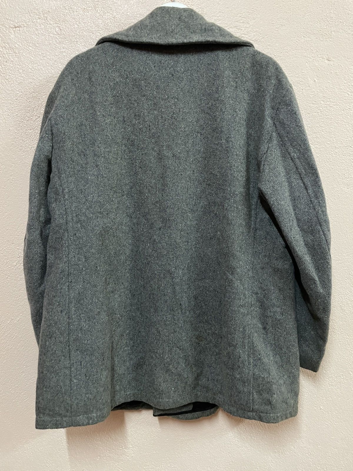 Vintage Vintage Pea Coat Wool Jacket military Corinth MFG. Co 1944 Size US XL / EU 56 / 4 - 5 Thumbnail
