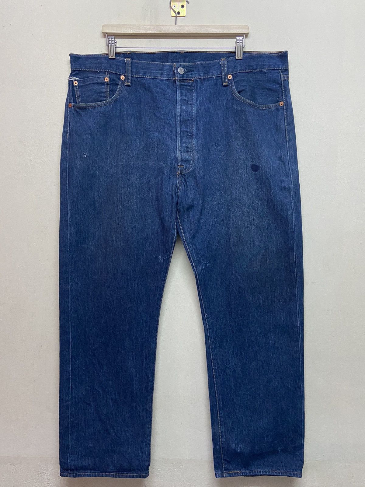 Levis 501 Blue Denim Big Size