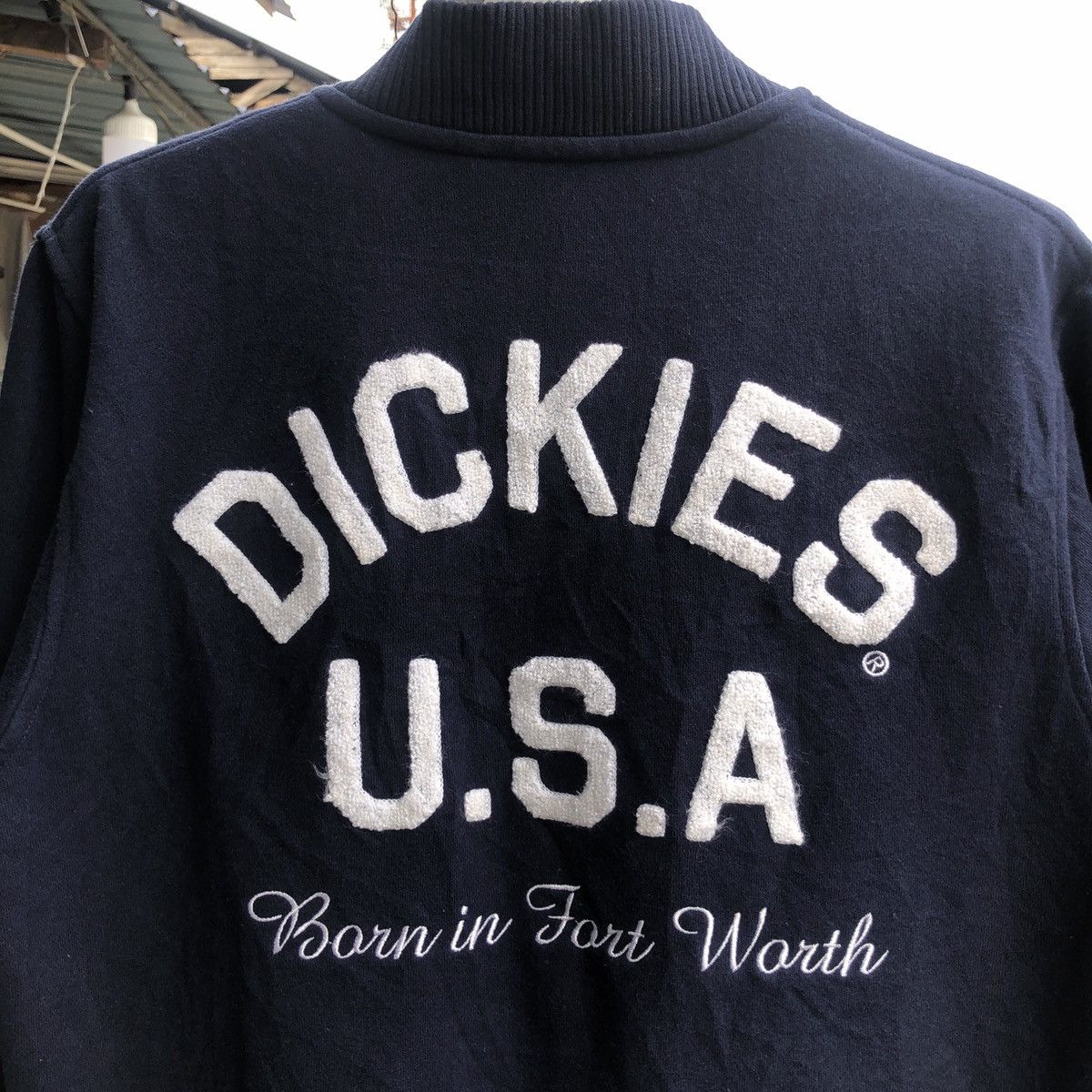 Dickies Dickies Embroided Wool Big Logo Varsity Jacket Size US M / EU 48-50 / 2 - 9 Thumbnail