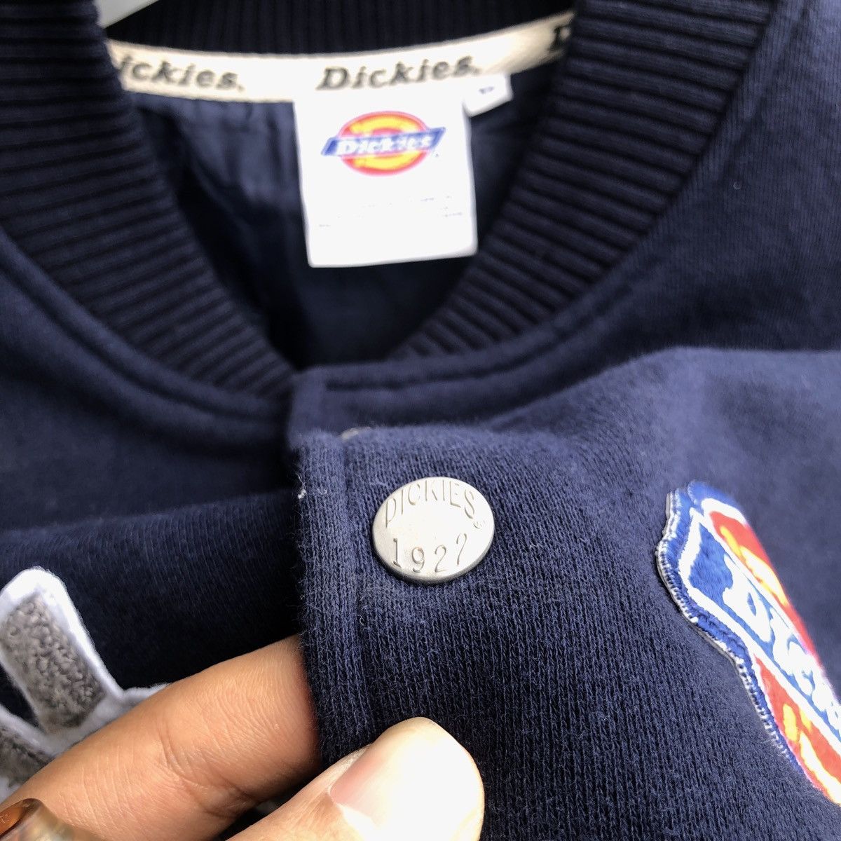Dickies Dickies Embroided Wool Big Logo Varsity Jacket Size US M / EU 48-50 / 2 - 6 Thumbnail
