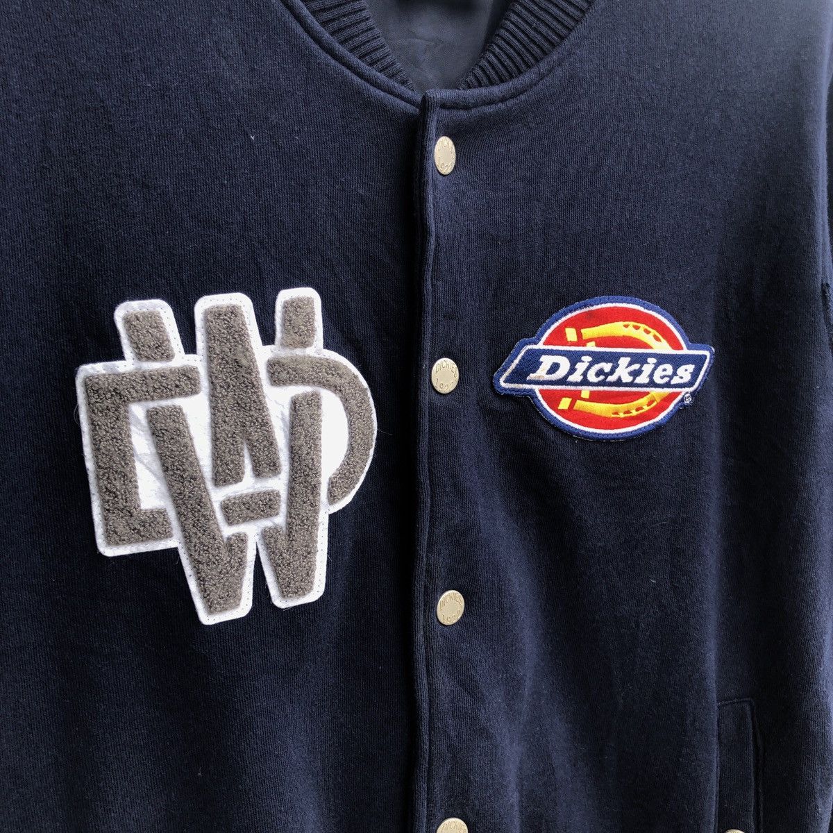 Dickies Dickies Embroided Wool Big Logo Varsity Jacket Size US M / EU 48-50 / 2 - 7 Thumbnail