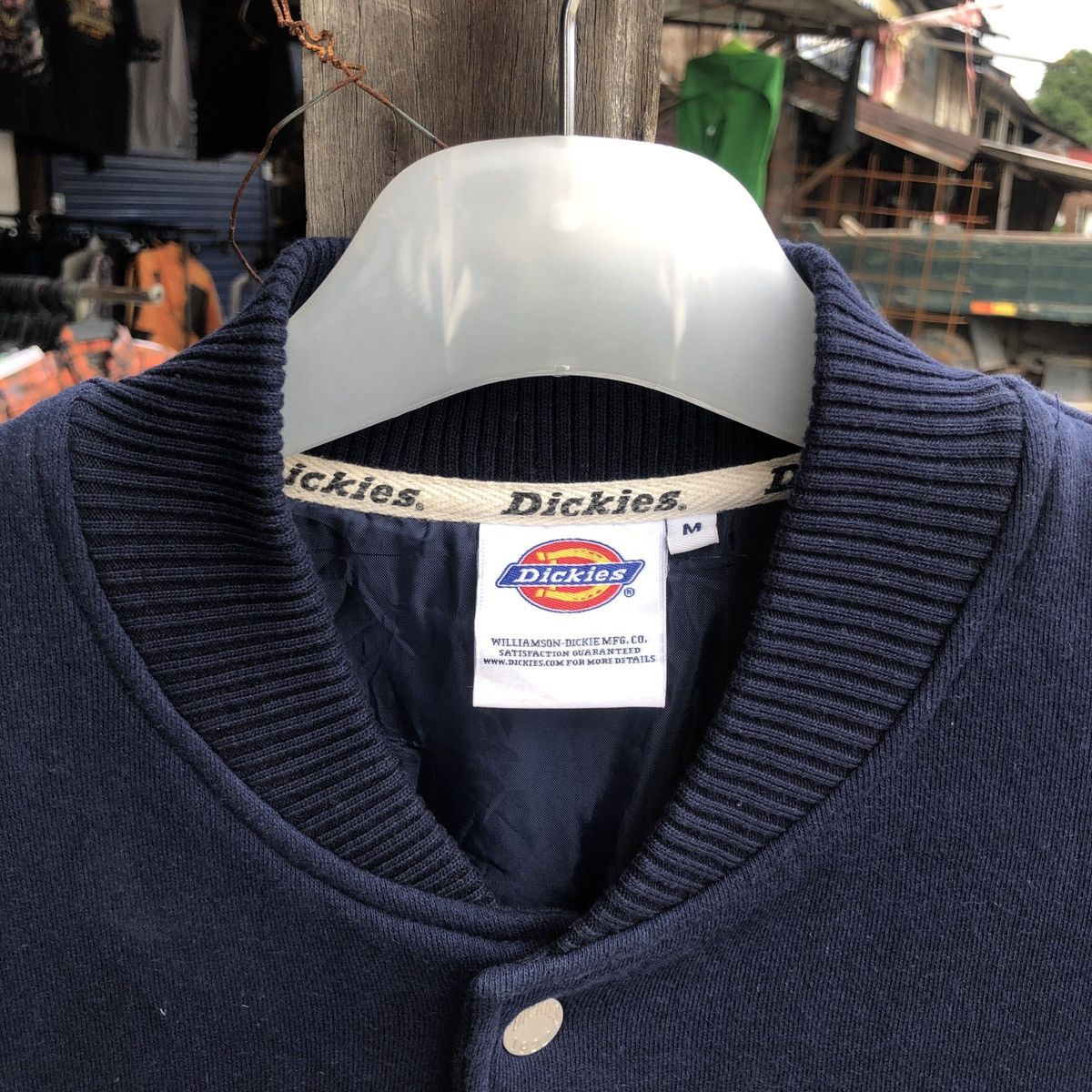 Dickies Dickies Embroided Wool Big Logo Varsity Jacket Size US M / EU 48-50 / 2 - 4 Thumbnail