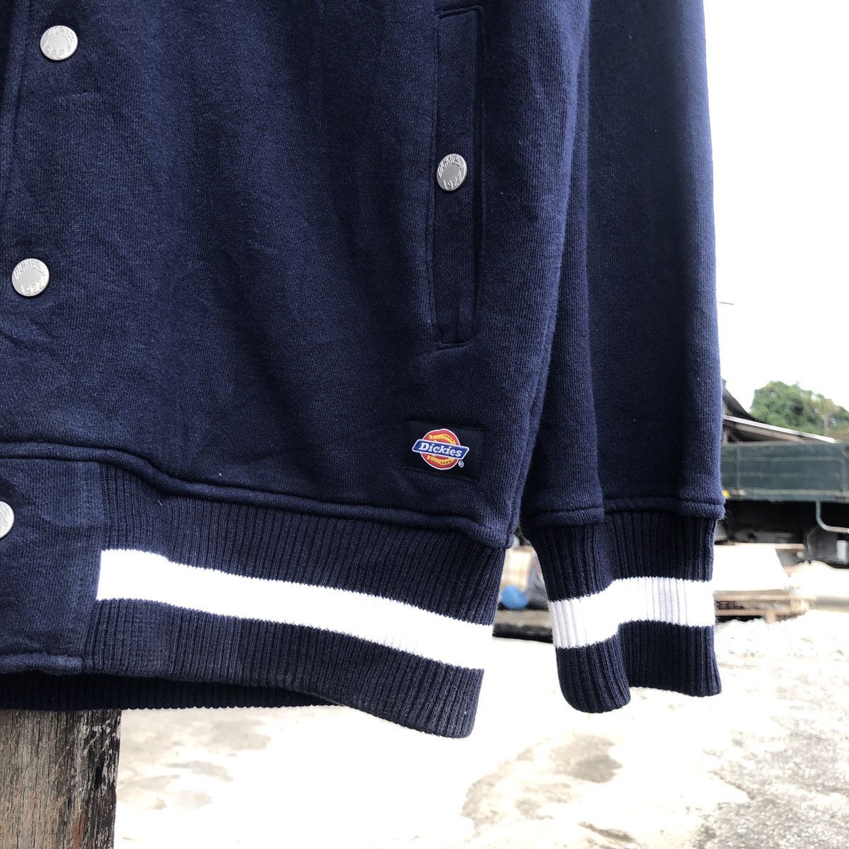Dickies Dickies Embroided Wool Big Logo Varsity Jacket Size US M / EU 48-50 / 2 - 8 Thumbnail