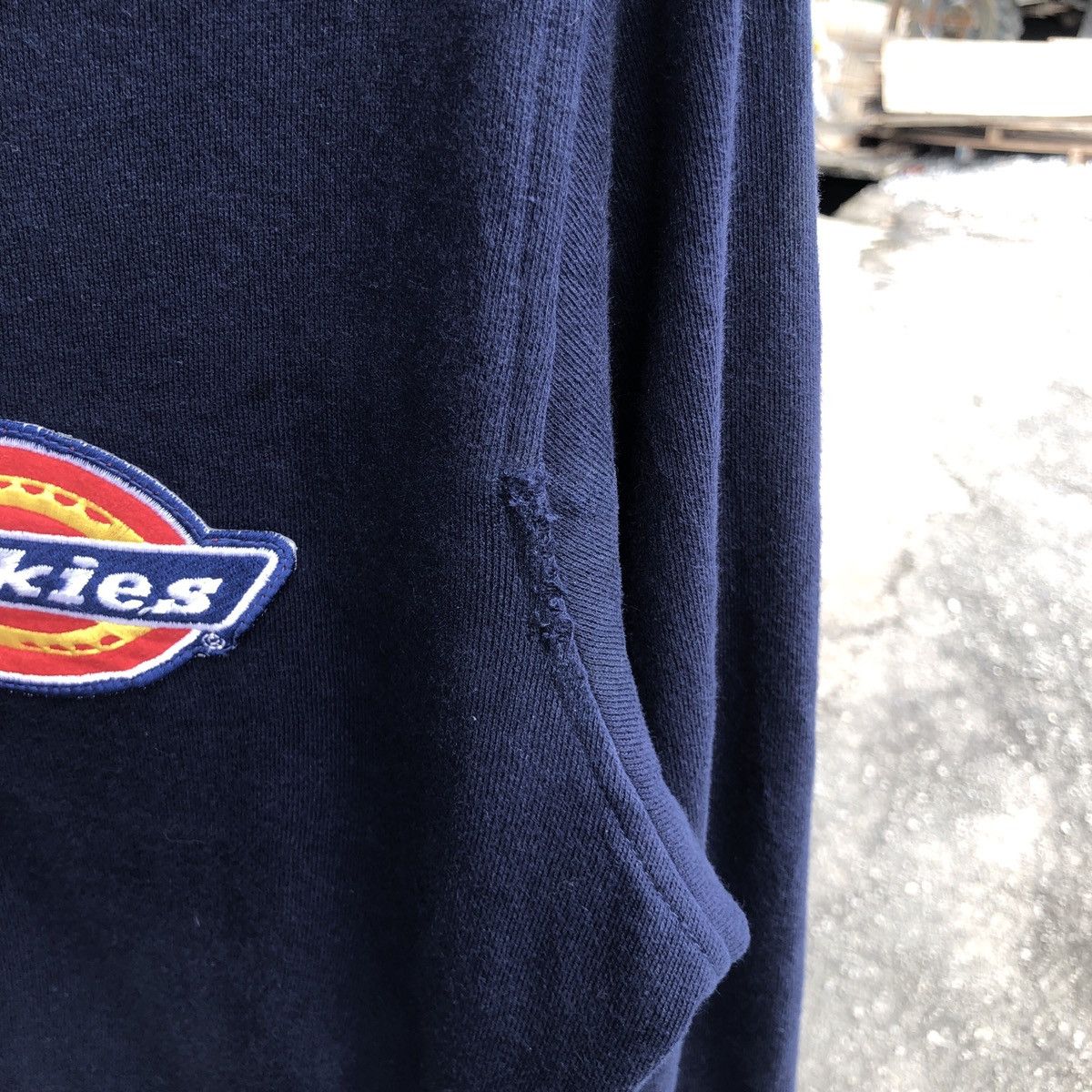 Dickies Dickies Embroided Wool Big Logo Varsity Jacket Size US M / EU 48-50 / 2 - 10 Thumbnail