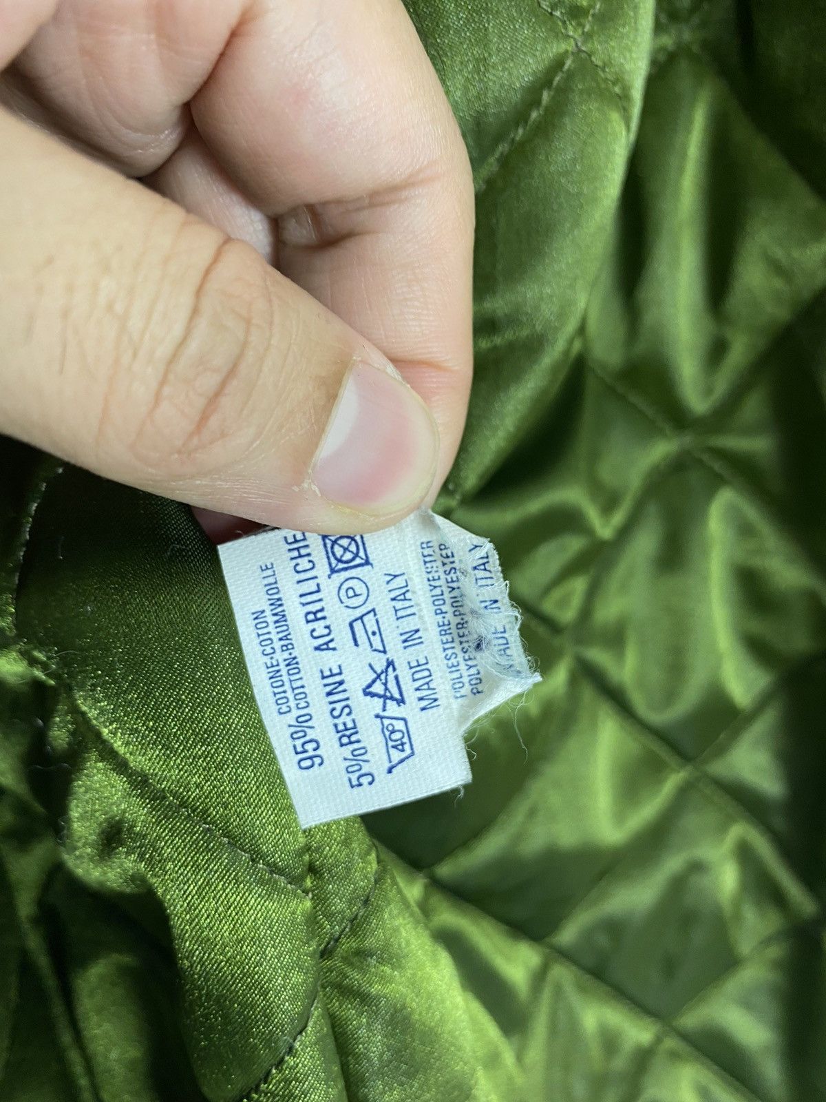 Vintage Rare‼️ Vintage Mash Sportswear Corduroy Trimmed Coat Jacket Size US L / EU 52-54 / 3 - 8 Thumbnail