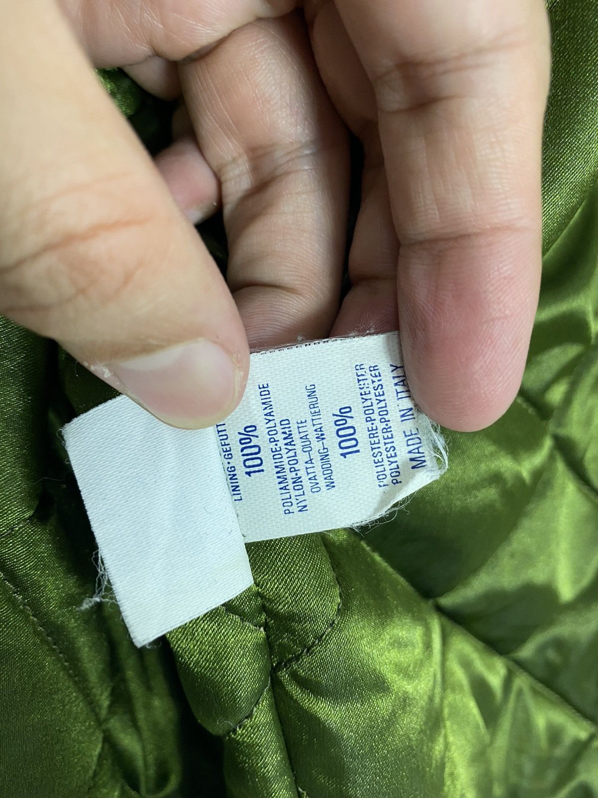Vintage Rare‼️ Vintage Mash Sportswear Corduroy Trimmed Coat Jacket Size US L / EU 52-54 / 3 - 9 Thumbnail