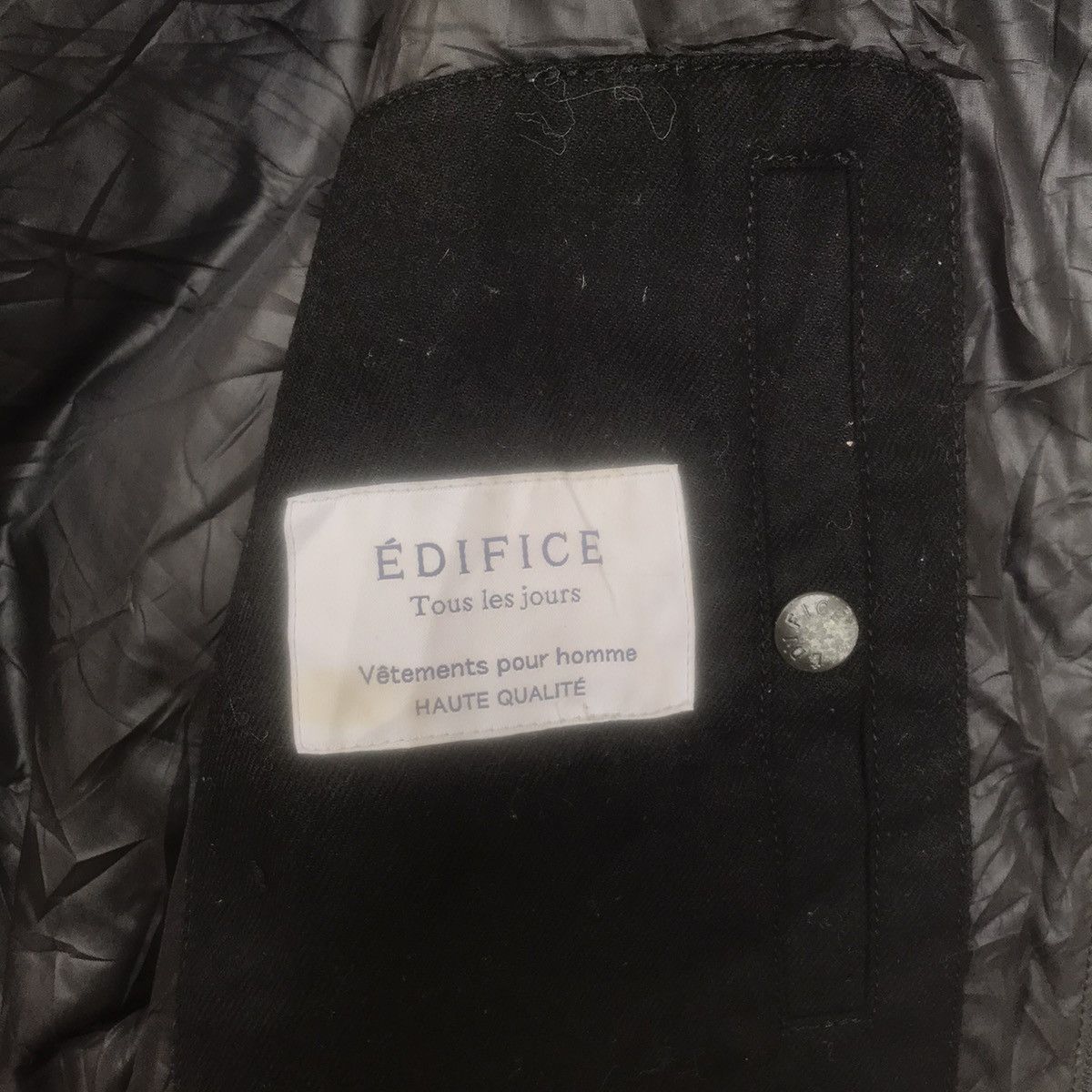 Vintage Edifice Tous Les Jours With Hoodie