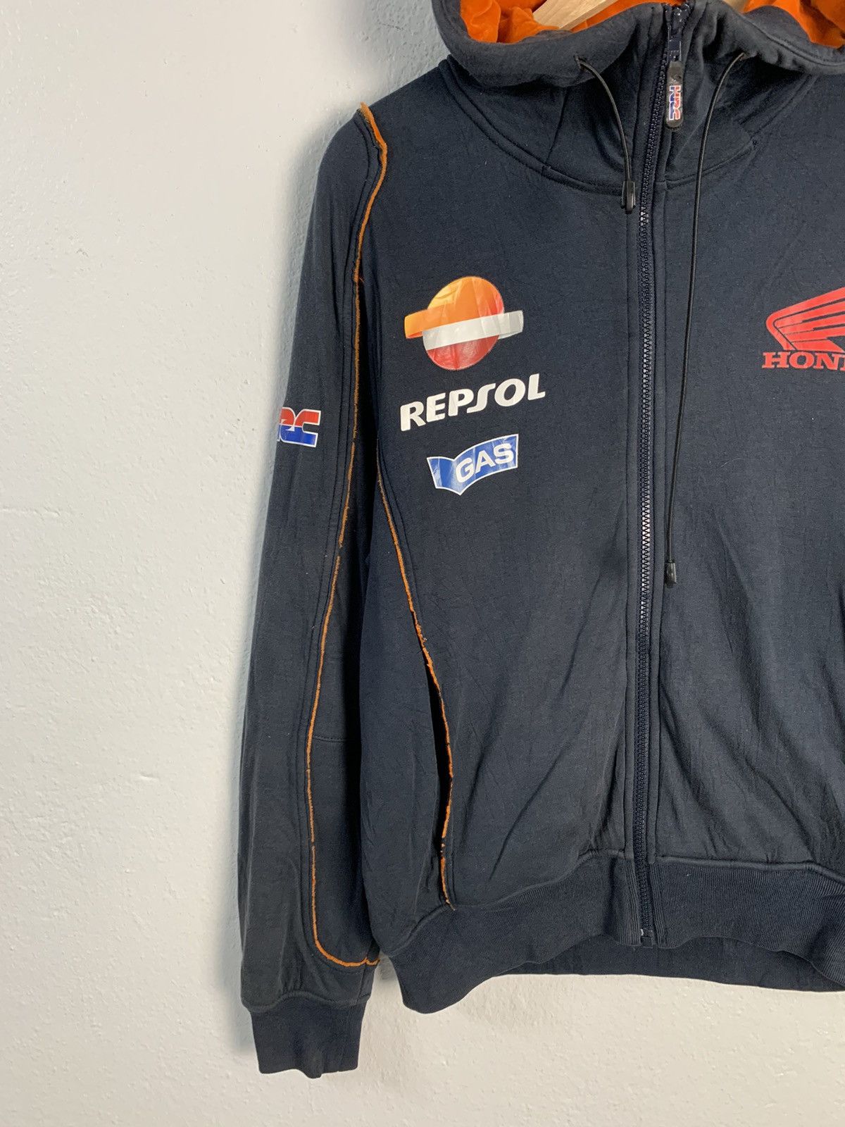 GAS Gas Repsol Honda Big Logo Hoodie Size US M / EU 48-50 / 2 - 12 Thumbnail