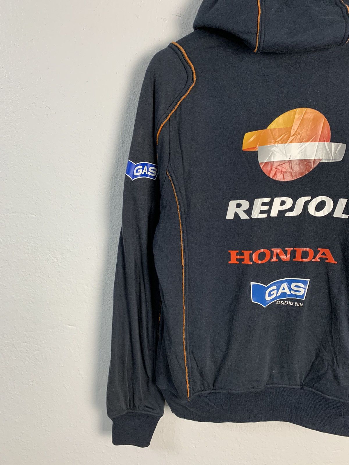 GAS Gas Repsol Honda Big Logo Hoodie Size US M / EU 48-50 / 2 - 3 Thumbnail