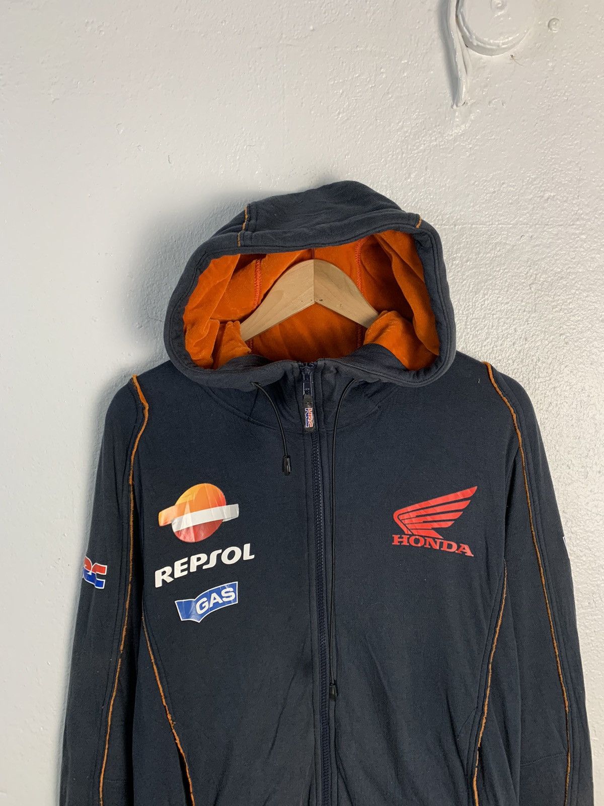 GAS Gas Repsol Honda Big Logo Hoodie Size US M / EU 48-50 / 2 - 13 Thumbnail