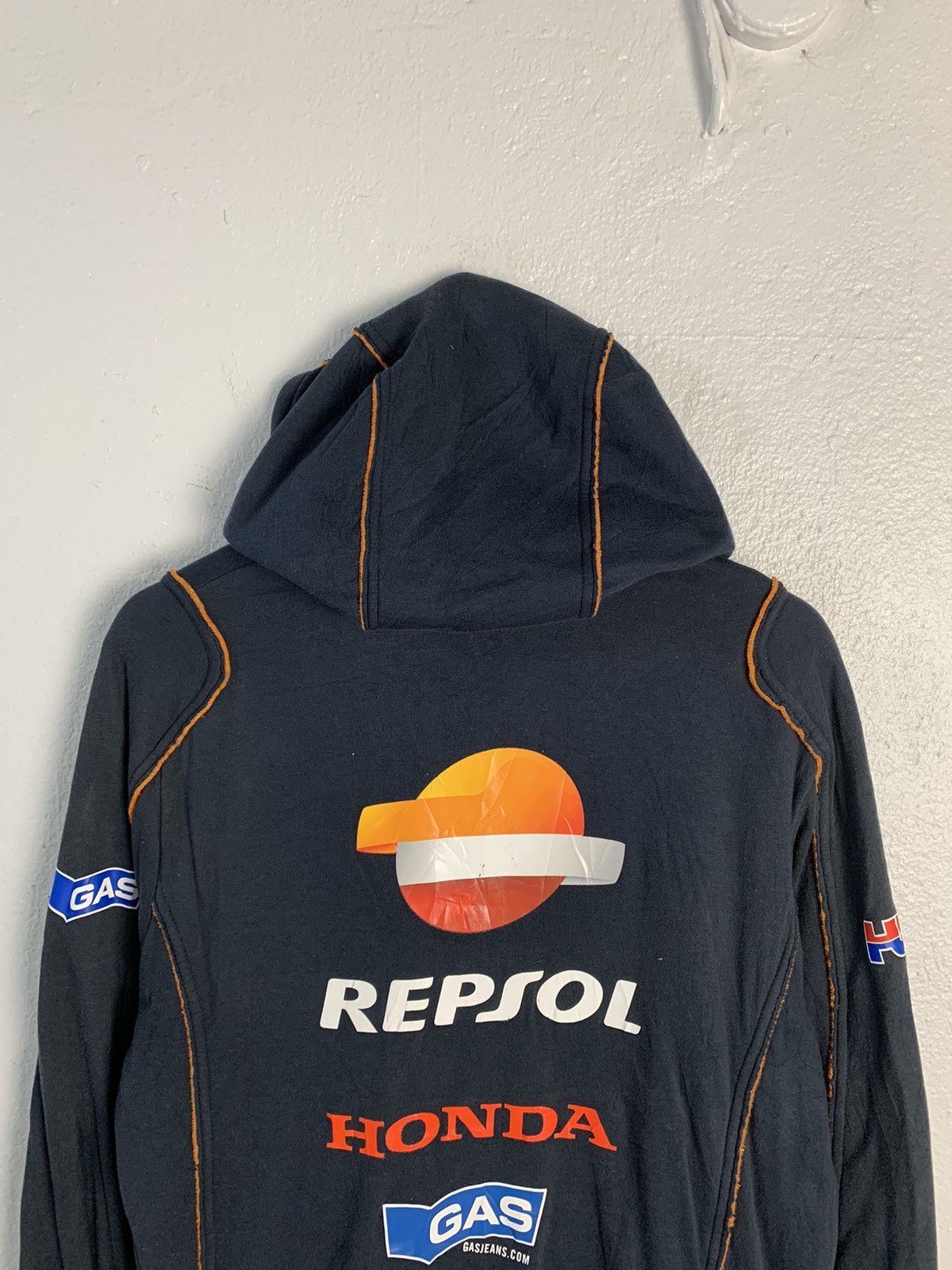 GAS Gas Repsol Honda Big Logo Hoodie Size US M / EU 48-50 / 2 - 4 Thumbnail