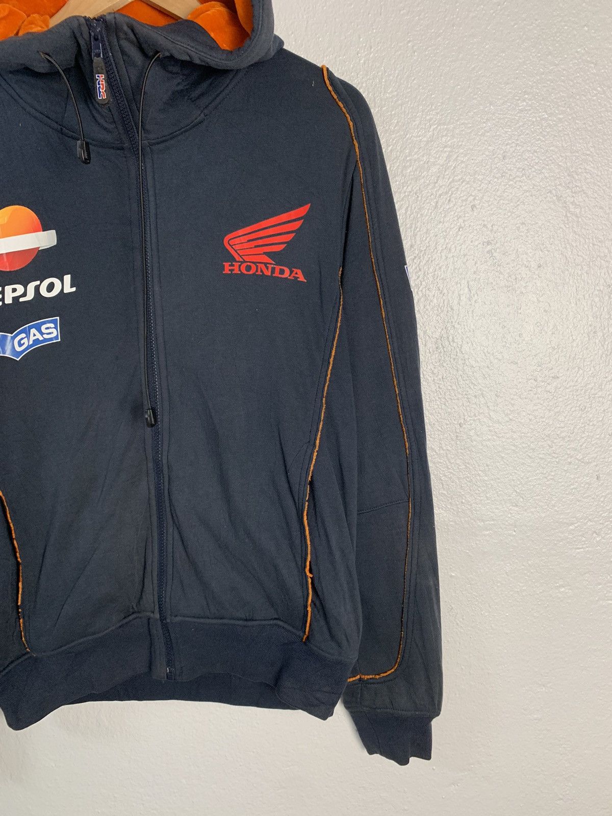 GAS Gas Repsol Honda Big Logo Hoodie Size US M / EU 48-50 / 2 - 11 Thumbnail