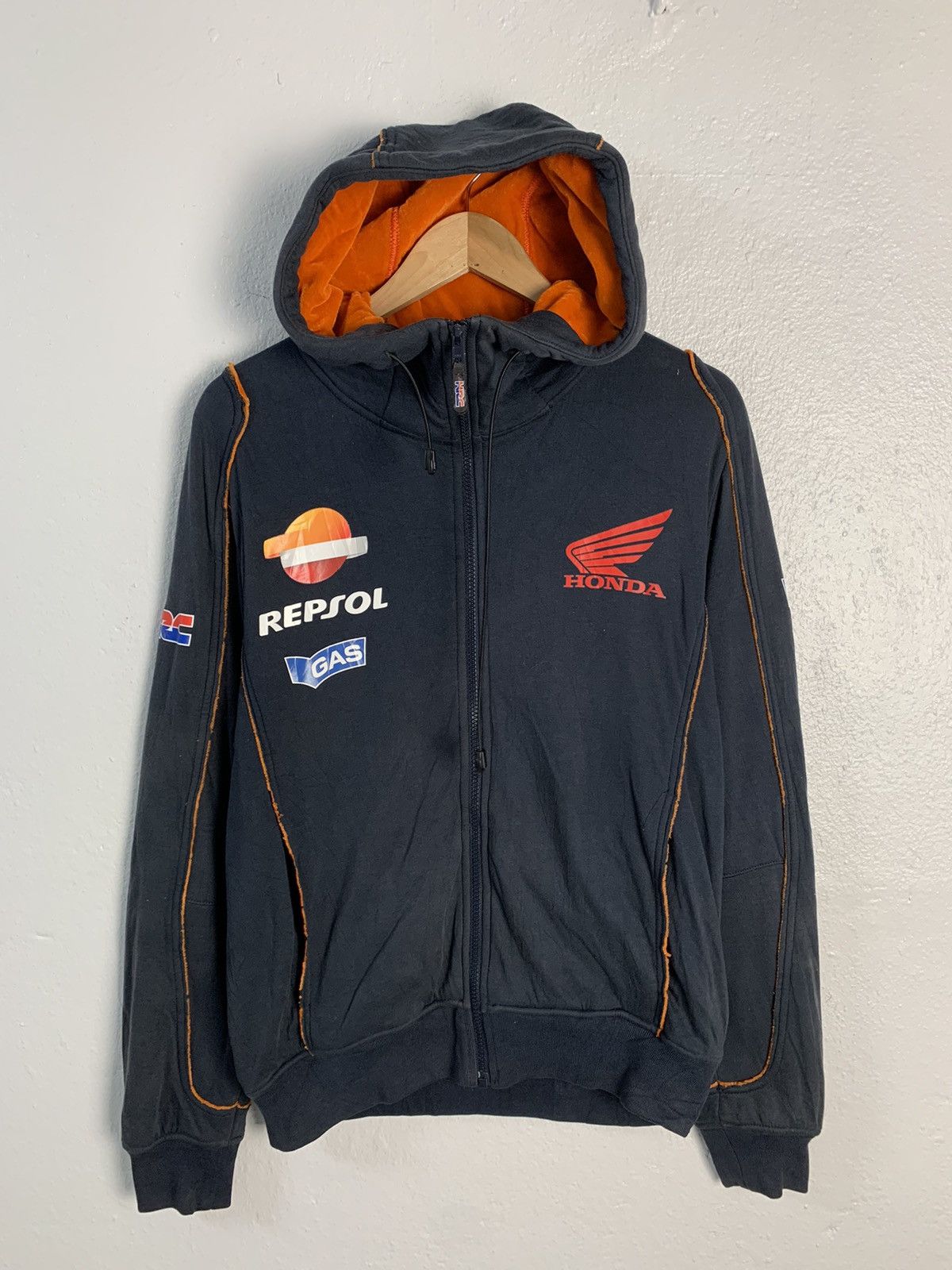 GAS Gas Repsol Honda Big Logo Hoodie Size US M / EU 48-50 / 2 - 10 Thumbnail