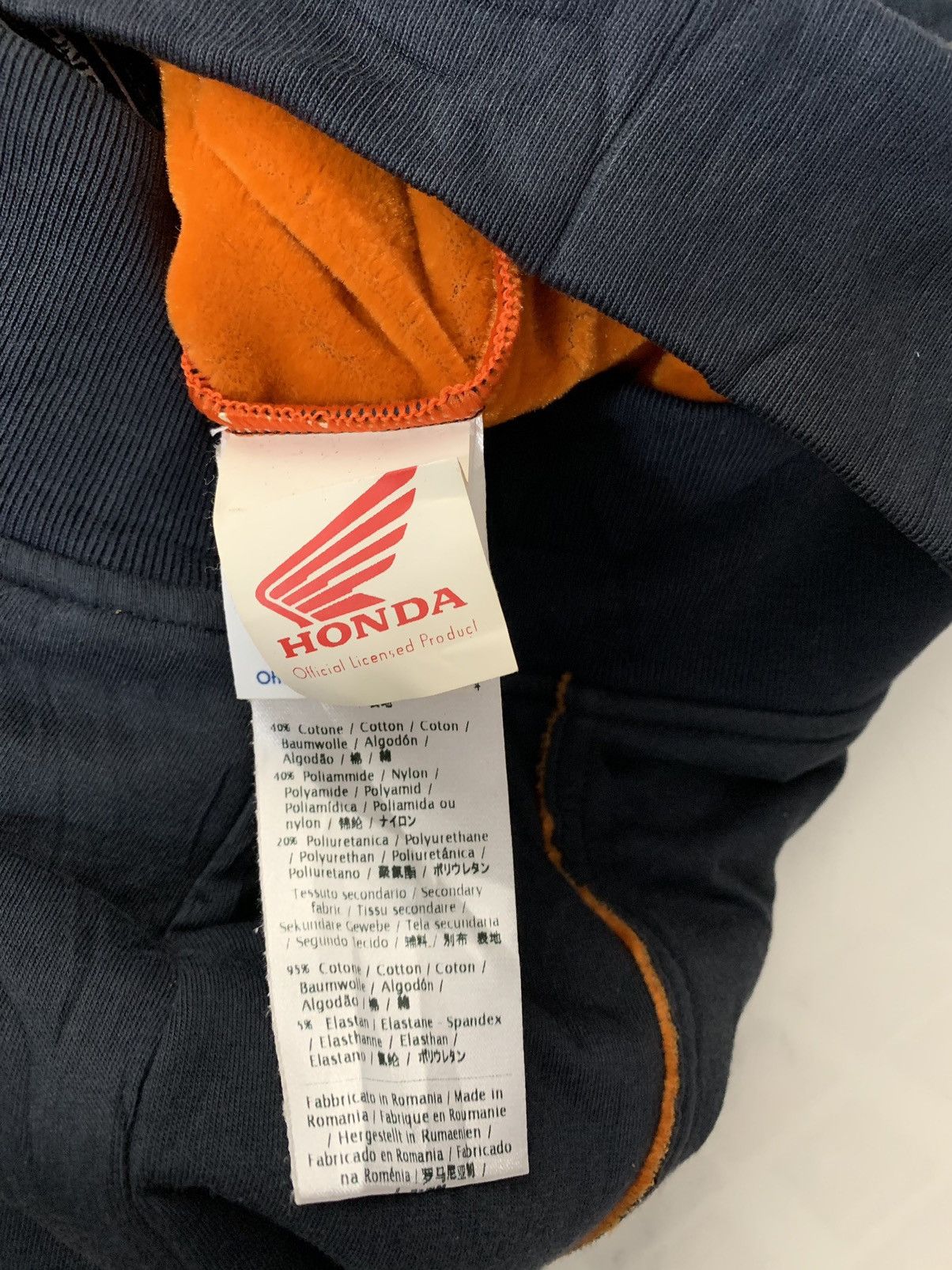 GAS Gas Repsol Honda Big Logo Hoodie Size US M / EU 48-50 / 2 - 6 Thumbnail