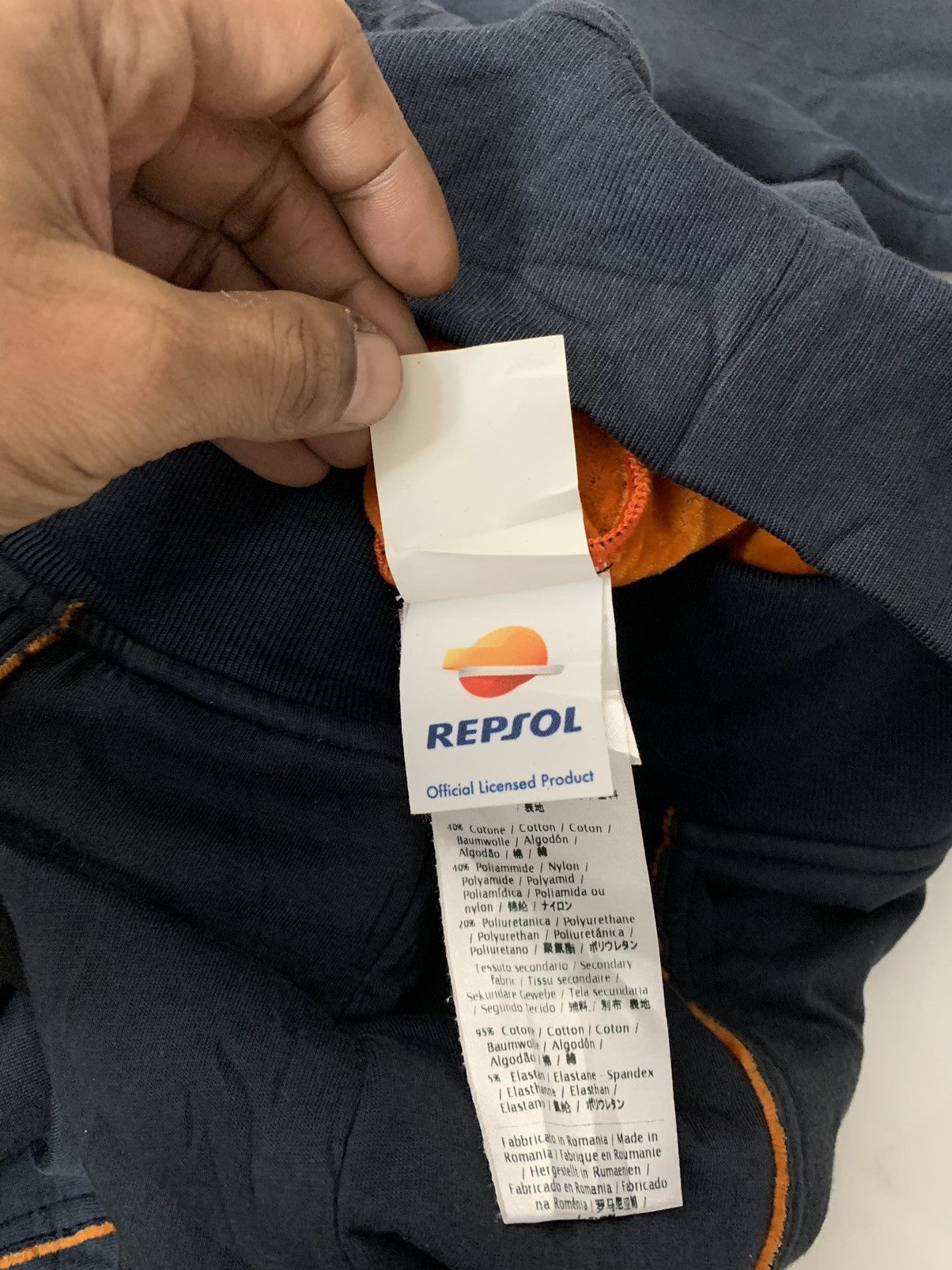 GAS Gas Repsol Honda Big Logo Hoodie Size US M / EU 48-50 / 2 - 7 Thumbnail