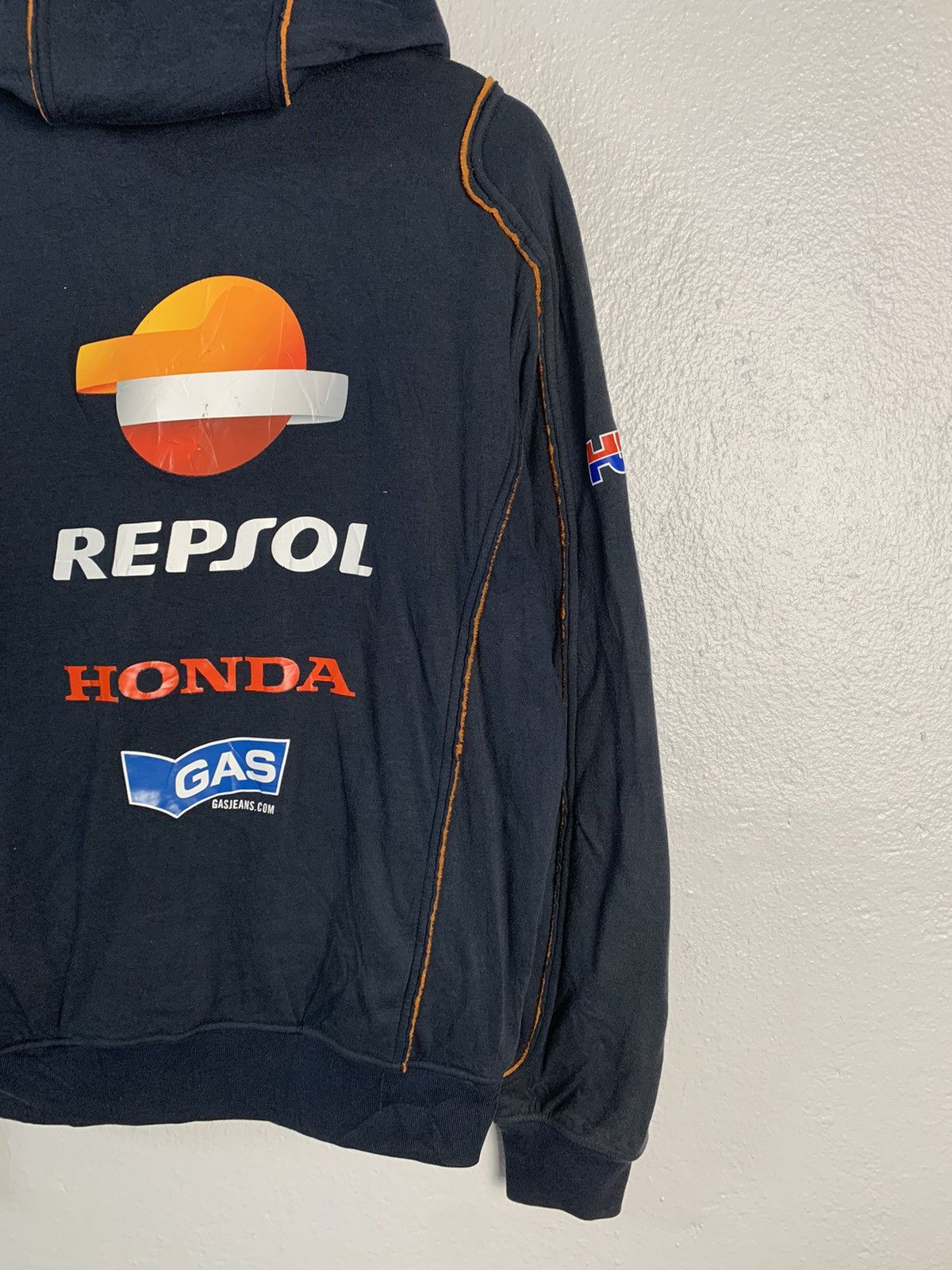 GAS Gas Repsol Honda Big Logo Hoodie Size US M / EU 48-50 / 2 - 2 Thumbnail