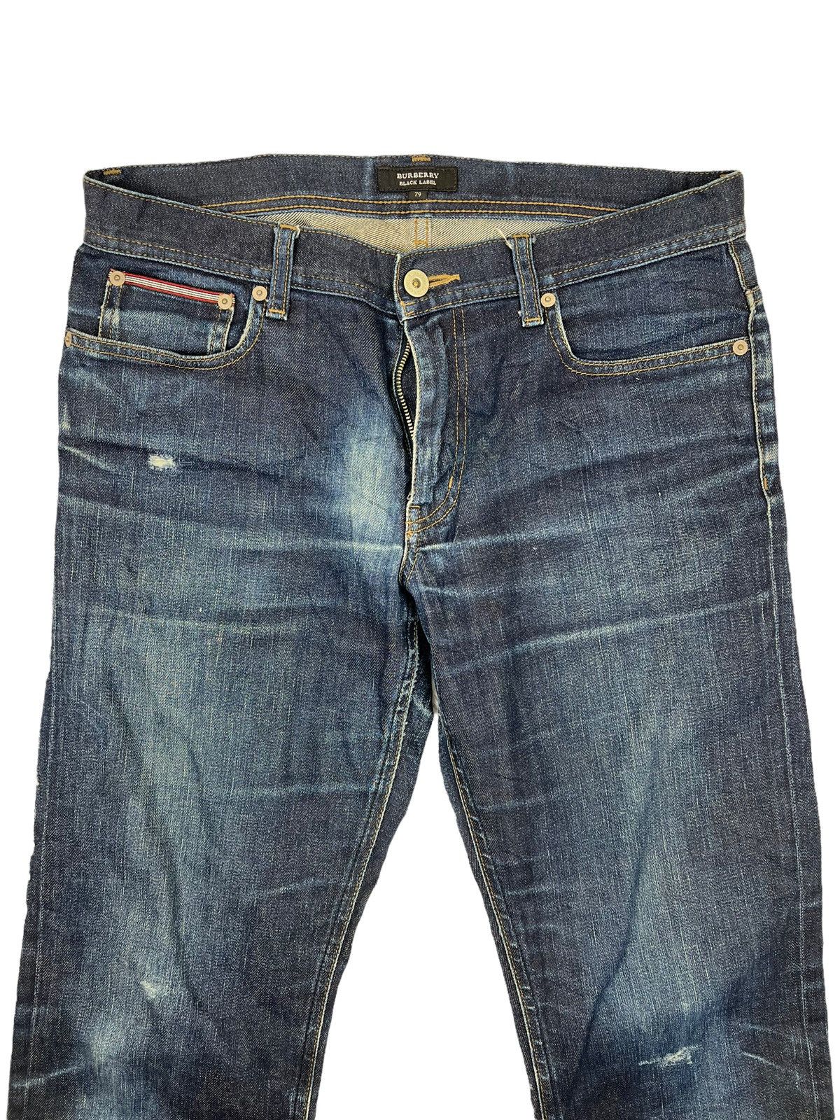 Burberry Burberry Blacklabel Denim Jeans Size US 33 - 3 Thumbnail