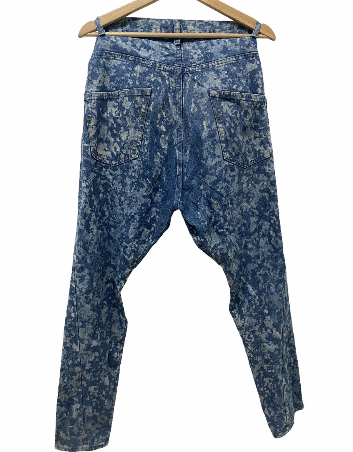 Frapbois Made in Japan Frapbois Denim Pant Art Design Size US 32 / EU 48 - 4 Thumbnail