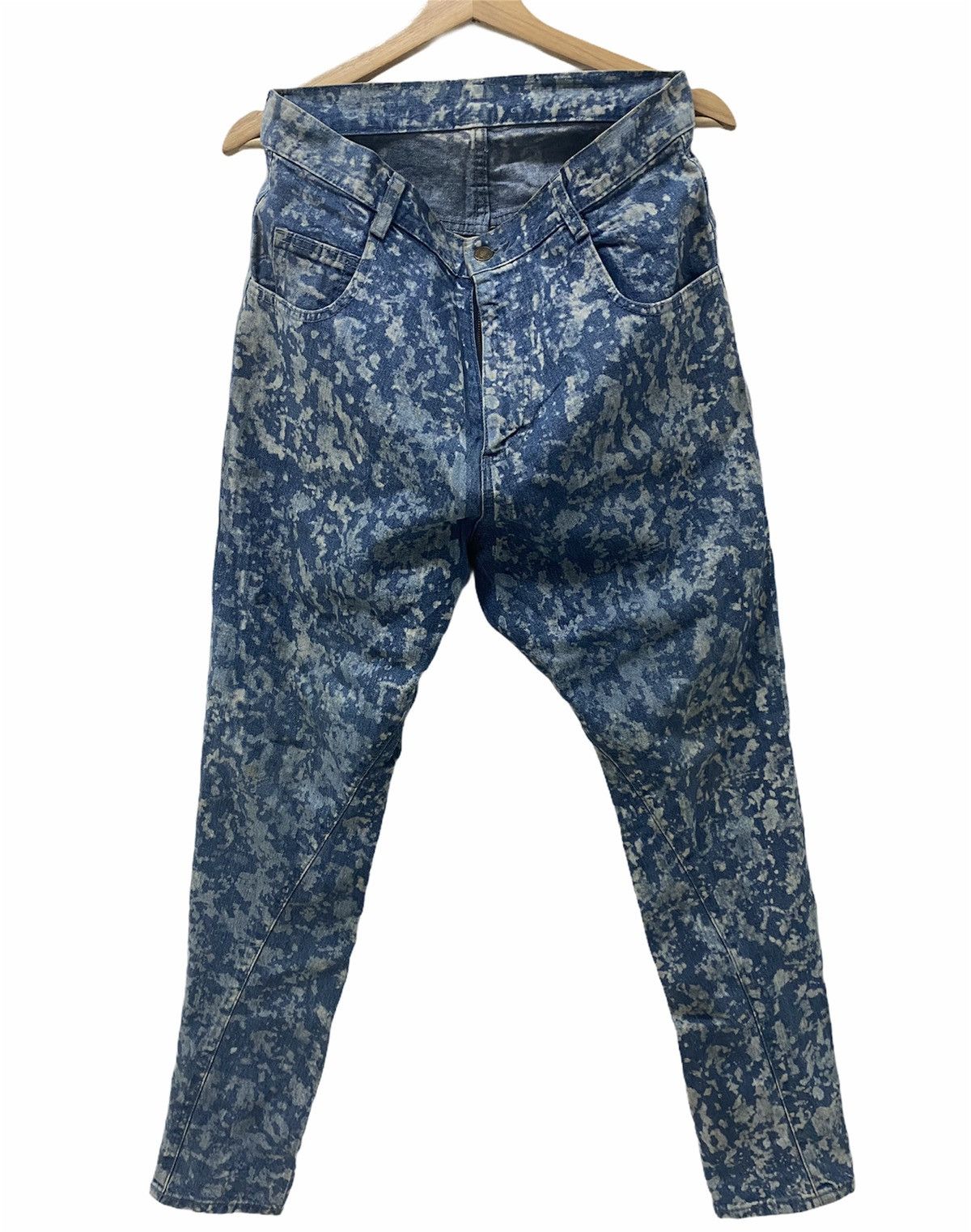 Frapbois Made in Japan Frapbois Denim Pant Art Design Size US 32 / EU 48 - 1 Thumbnail