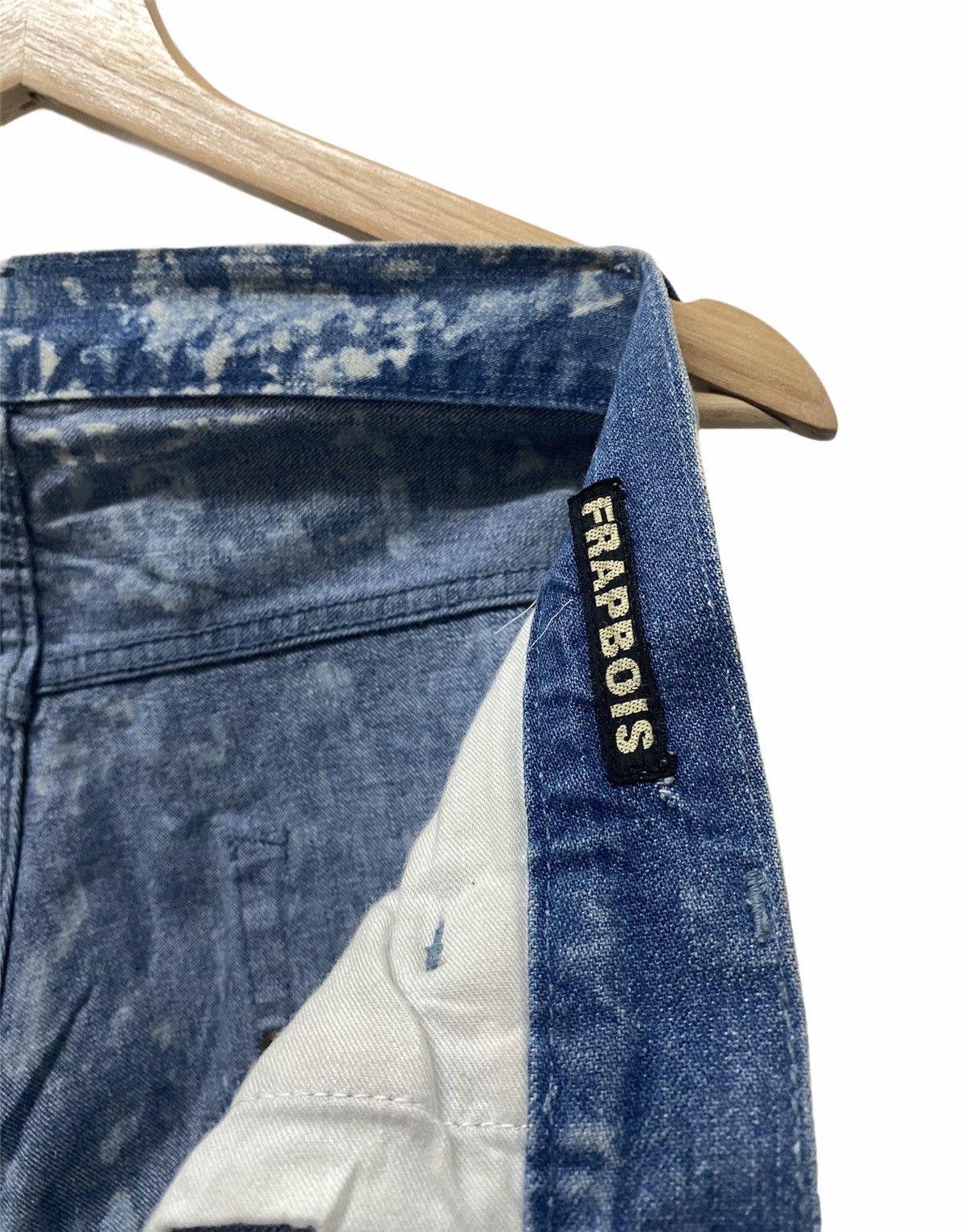 Frapbois Made in Japan Frapbois Denim Pant Art Design Size US 32 / EU 48 - 3 Thumbnail