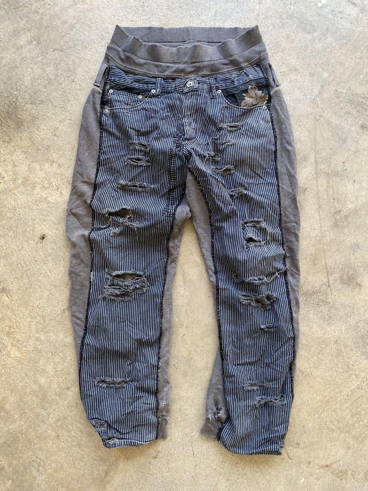 Designer Designer Unbrand Pants Size US 32 / EU 48 - 1 Thumbnail