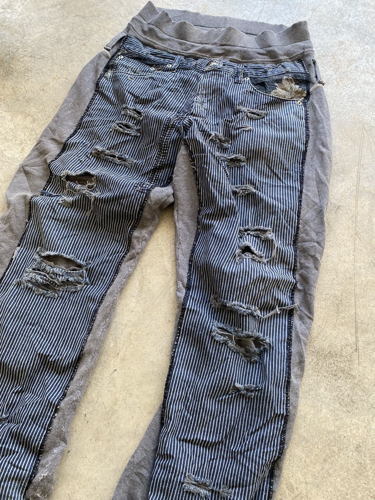 Designer Designer Unbrand Pants Size US 32 / EU 48 - 2 Thumbnail