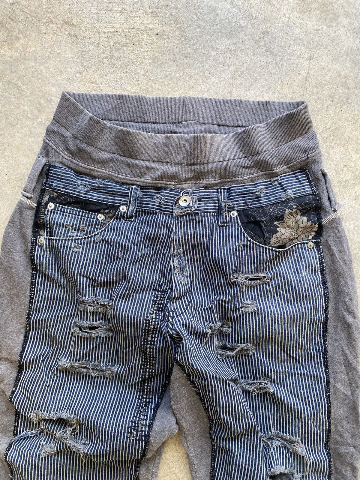 Designer Designer Unbrand Pants Size US 32 / EU 48 - 3 Thumbnail