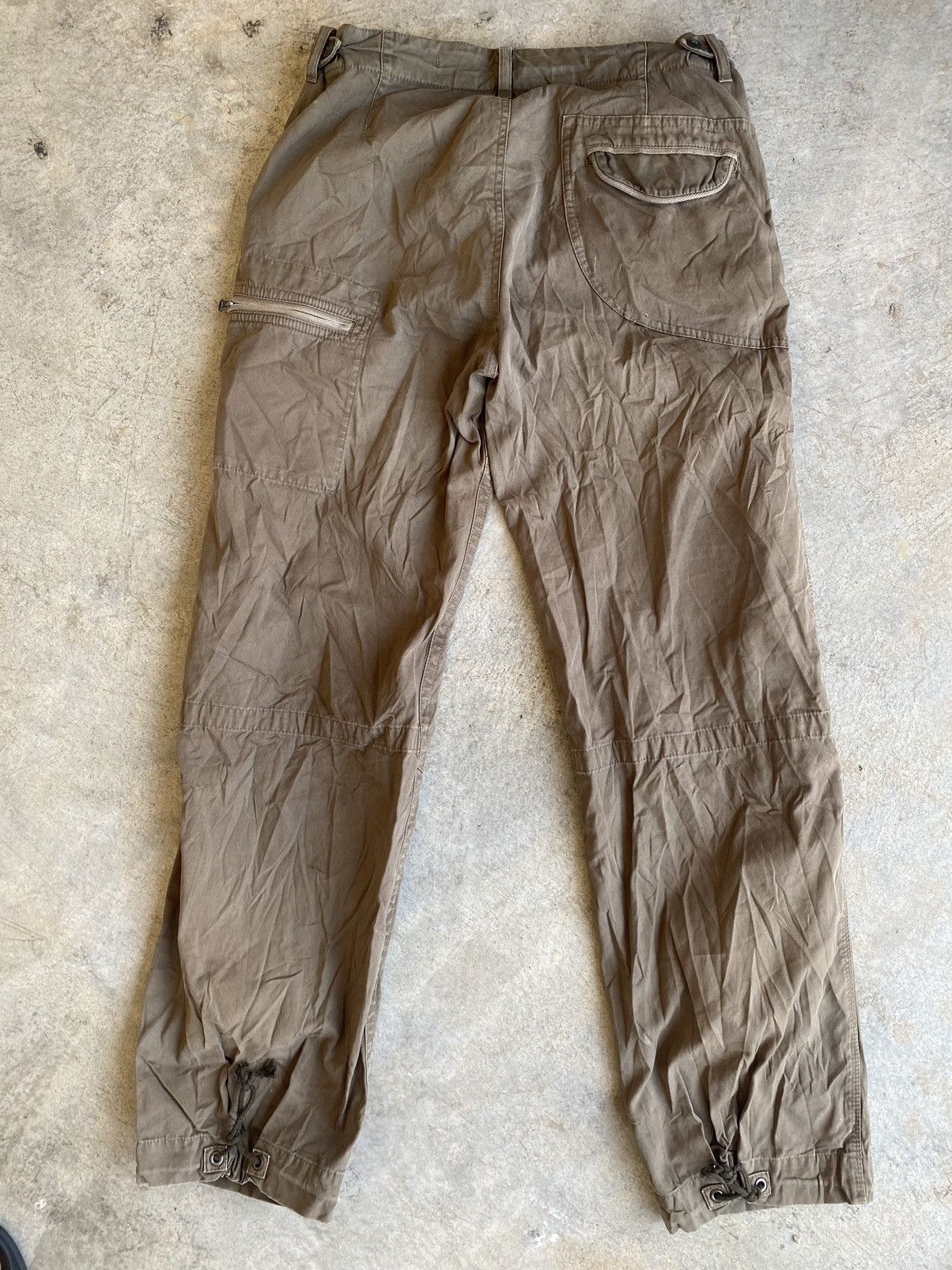 Japanese Brand Military tactical cargo pants Size US 32 / EU 48 - 3 Thumbnail