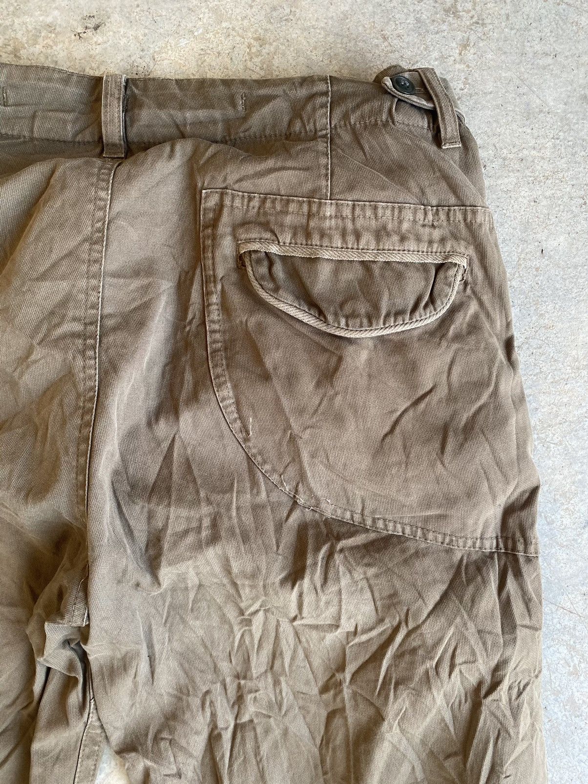 Japanese Brand Military tactical cargo pants Size US 32 / EU 48 - 6 Thumbnail