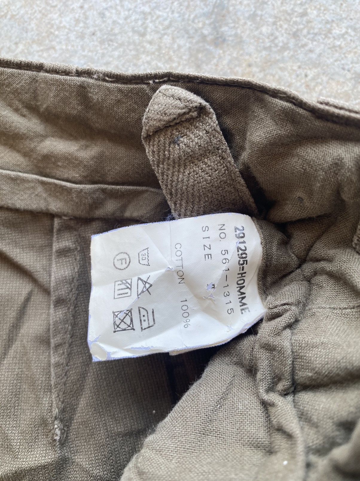 Japanese Brand Military tactical cargo pants Size US 32 / EU 48 - 4 Thumbnail