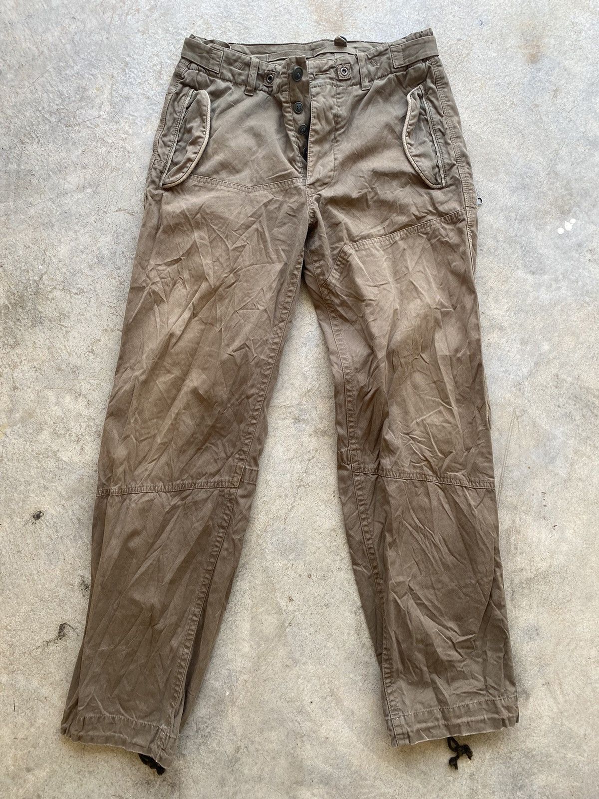 Japanese Brand Military tactical cargo pants Size US 32 / EU 48 - 1 Thumbnail