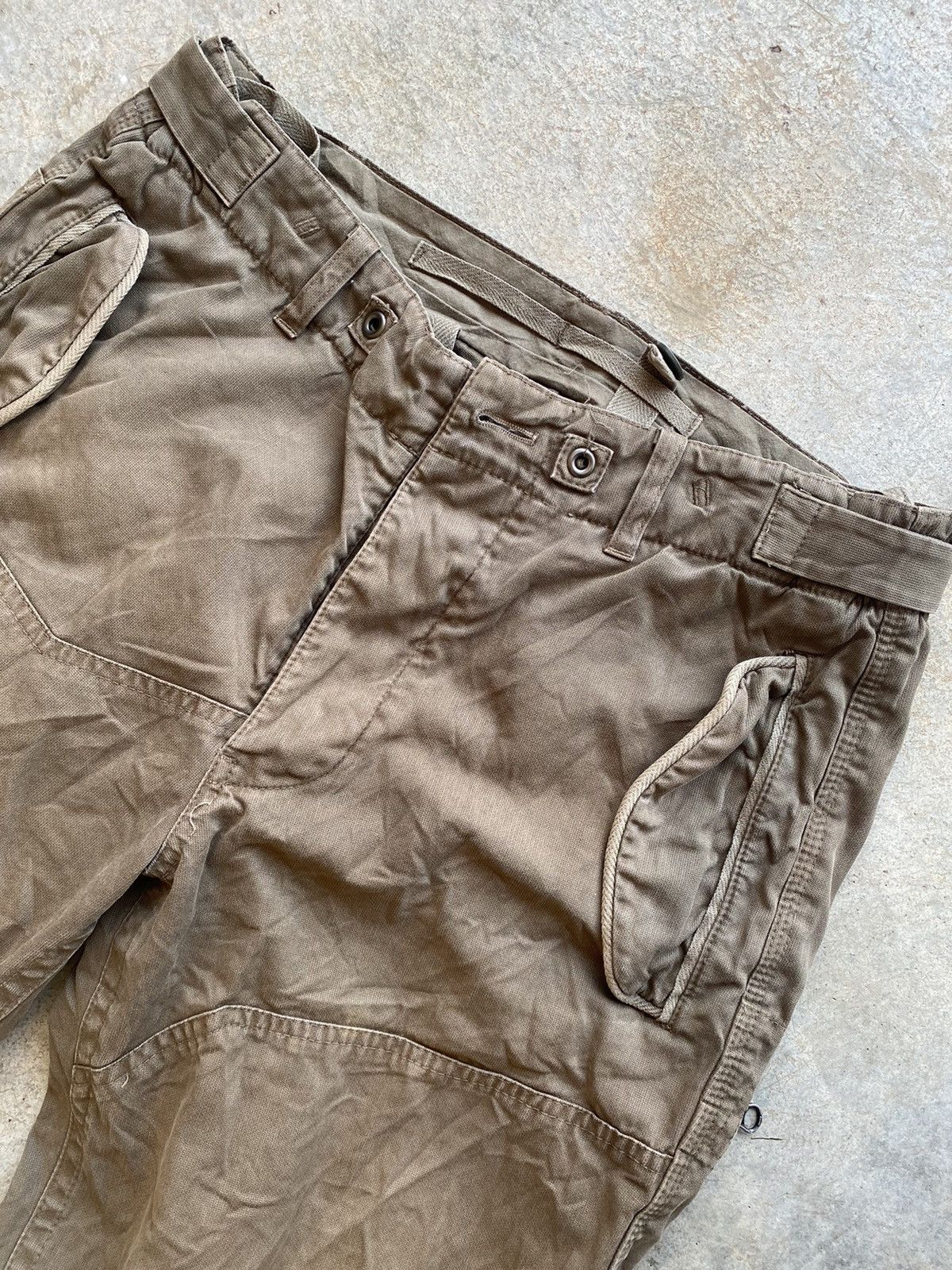 Japanese Brand Military tactical cargo pants Size US 32 / EU 48 - 2 Thumbnail