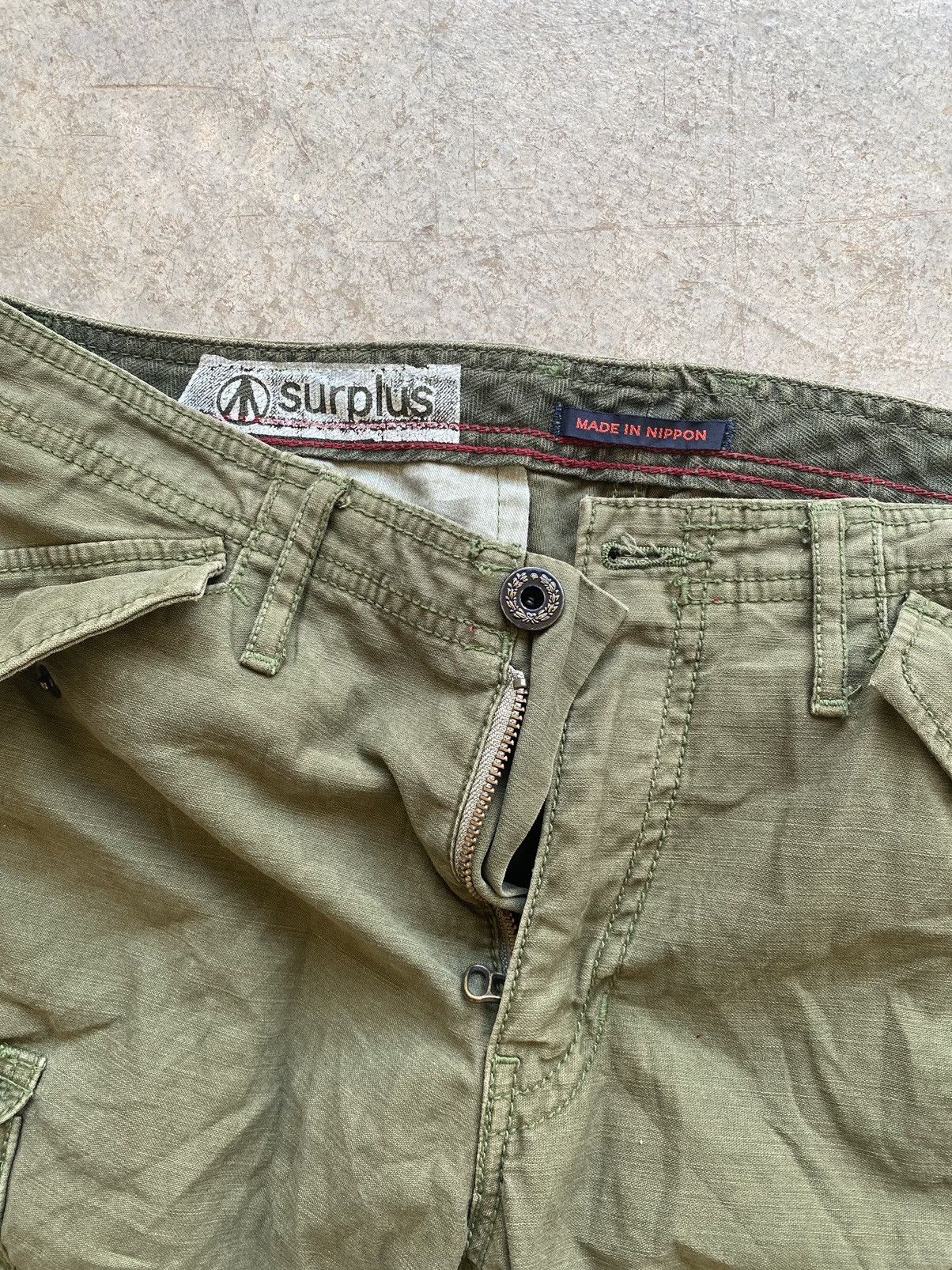 Japanese Brand Surplus BlueWay Tactical Cargo Size US 32 / EU 48 - 5 Thumbnail