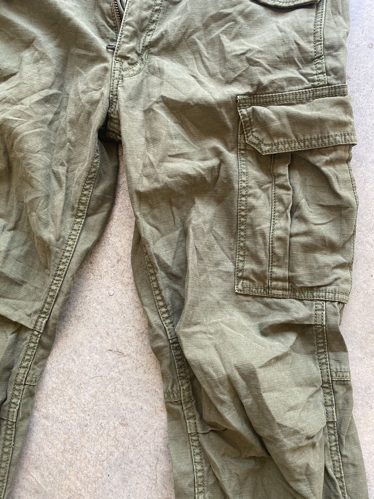 Japanese Brand Surplus BlueWay Tactical Cargo Size US 32 / EU 48 - 4 Thumbnail