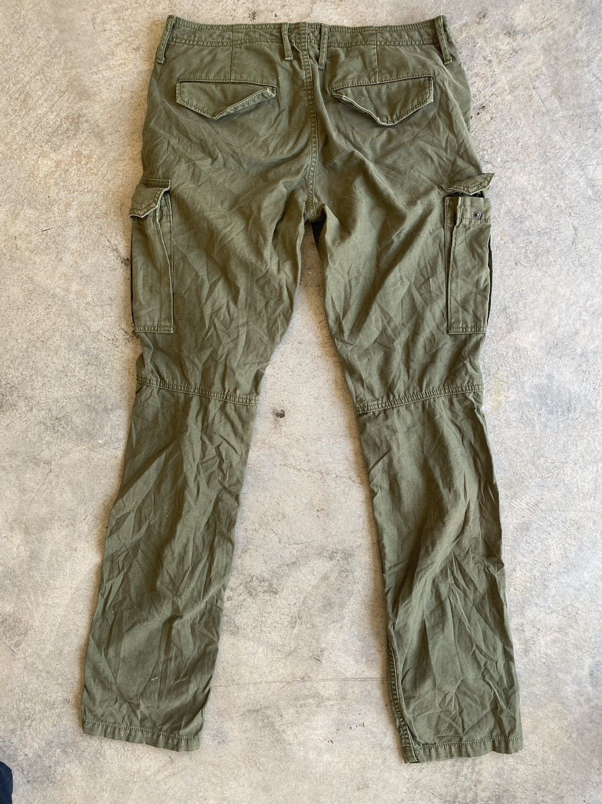 Japanese Brand Surplus BlueWay Tactical Cargo Size US 32 / EU 48 - 3 Thumbnail