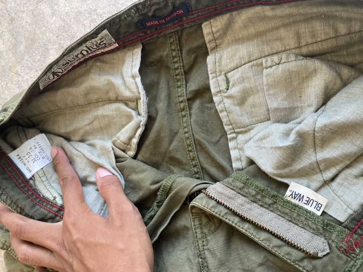 Japanese Brand Surplus BlueWay Tactical Cargo Size US 32 / EU 48 - 2 Thumbnail