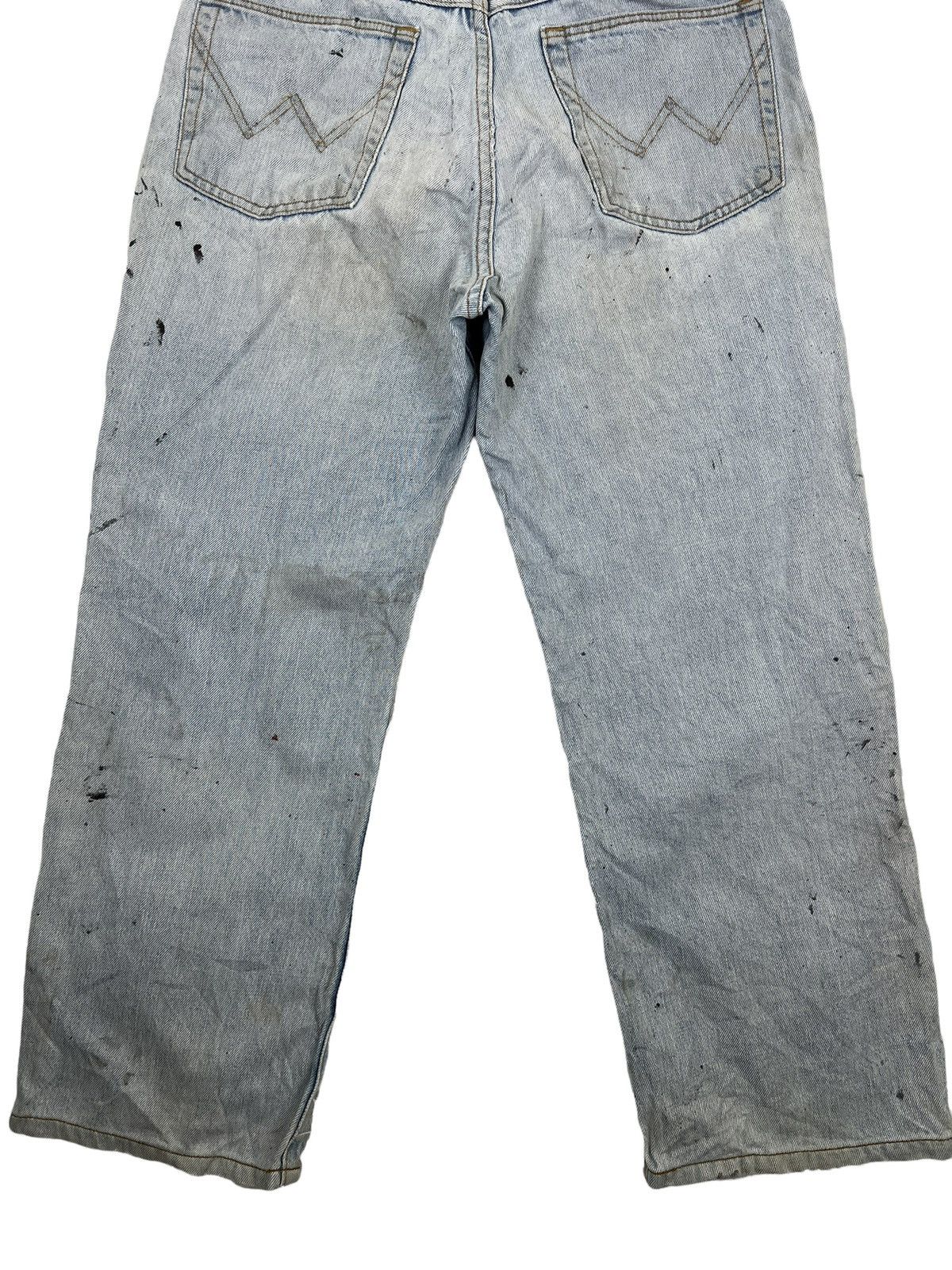 Vintage Vintage Wrangler Rusty Denim Jeans Size US 31 - 6 Thumbnail
