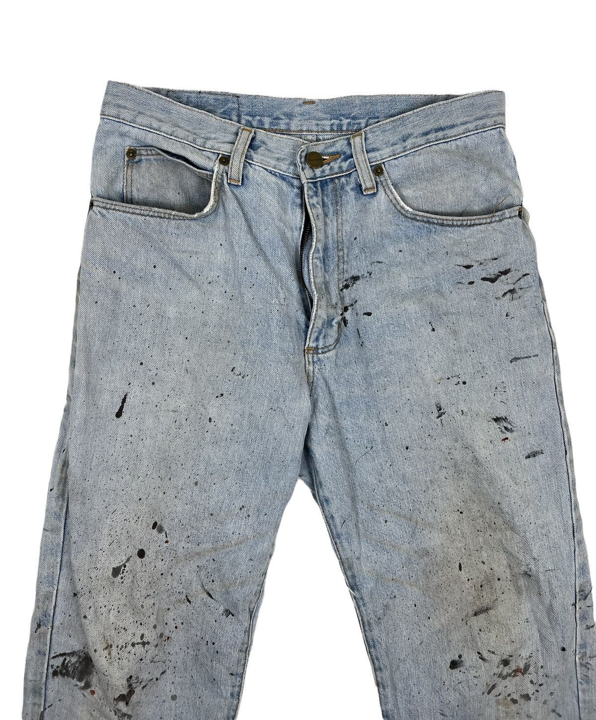 Vintage Vintage Wrangler Rusty Denim Jeans Size US 31 - 2 Thumbnail