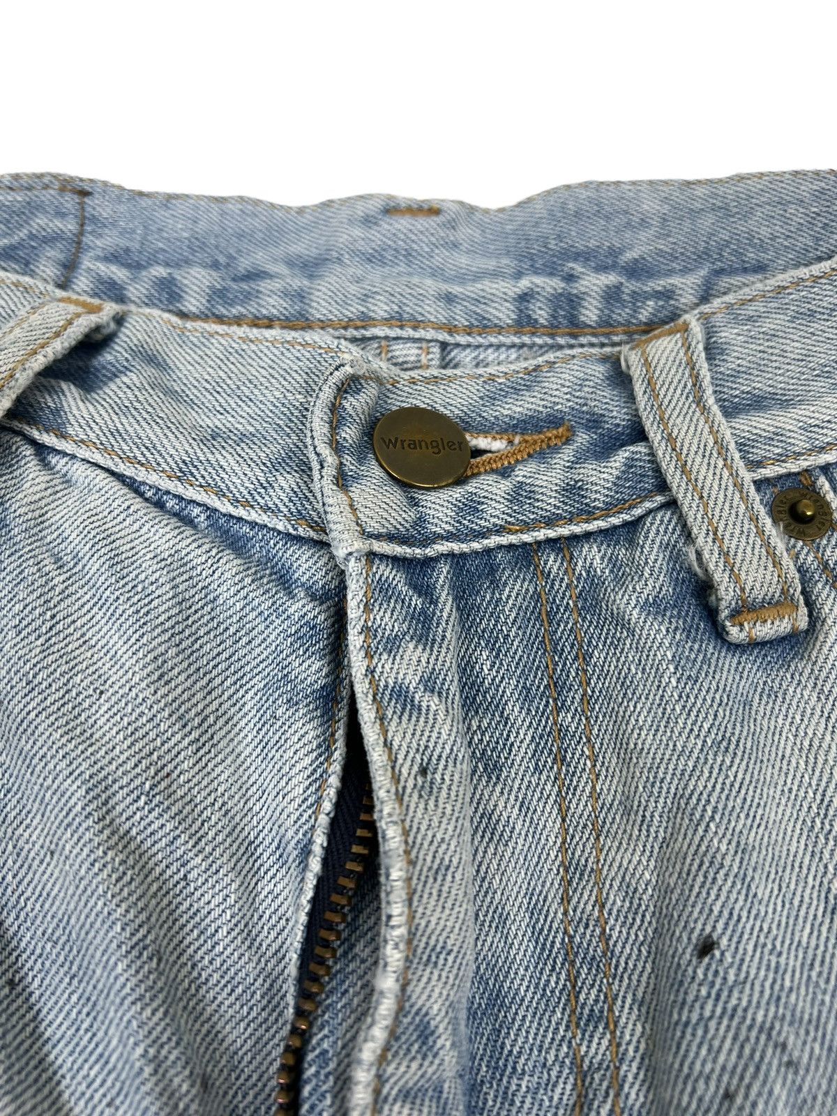 Vintage Vintage Wrangler Rusty Denim Jeans Size US 31 - 4 Thumbnail
