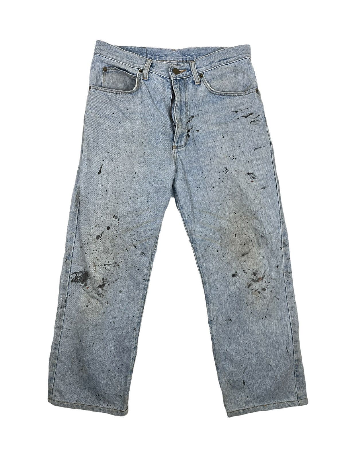 Vintage Vintage Wrangler Rusty Denim Jeans Size US 31 - 1 Thumbnail