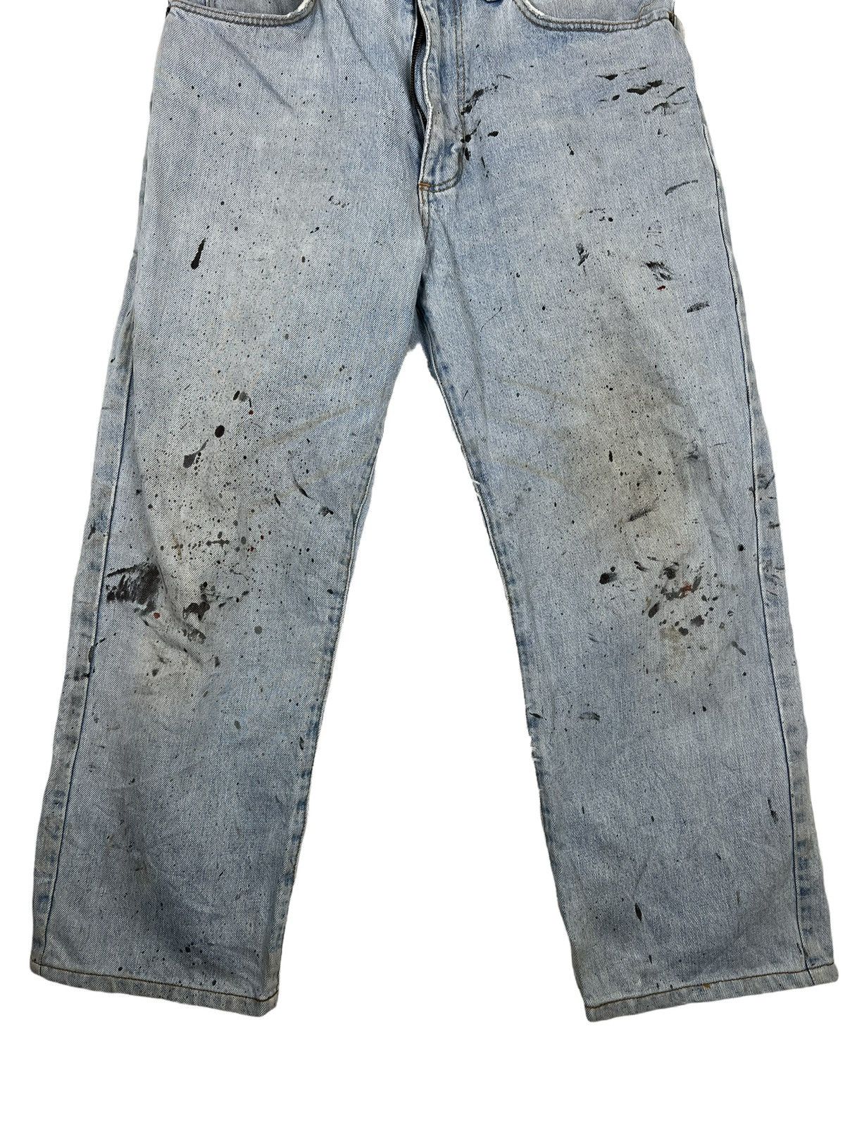 Vintage Vintage Wrangler Rusty Denim Jeans Size US 31 - 3 Thumbnail