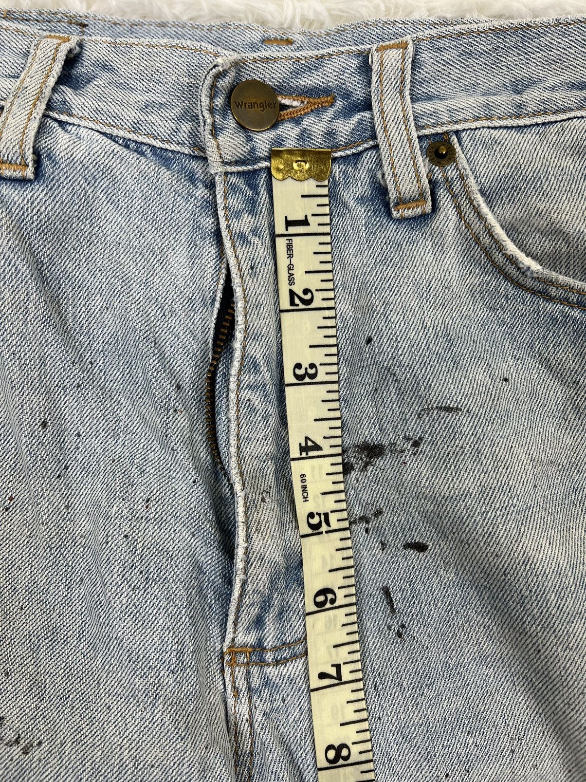 Vintage Vintage Wrangler Rusty Denim Jeans Size US 31 - 9 Thumbnail