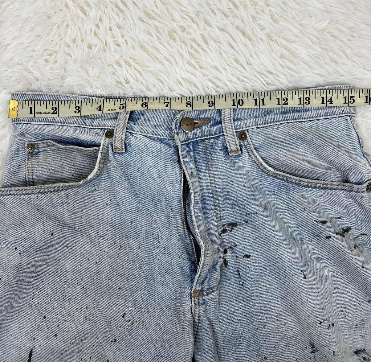 Vintage Vintage Wrangler Rusty Denim Jeans Size US 31 - 8 Thumbnail