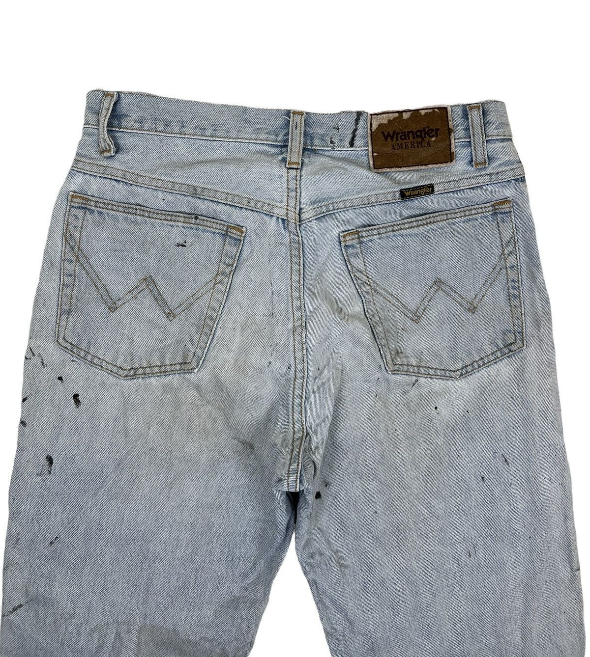 Vintage Vintage Wrangler Rusty Denim Jeans Size US 31 - 7 Thumbnail