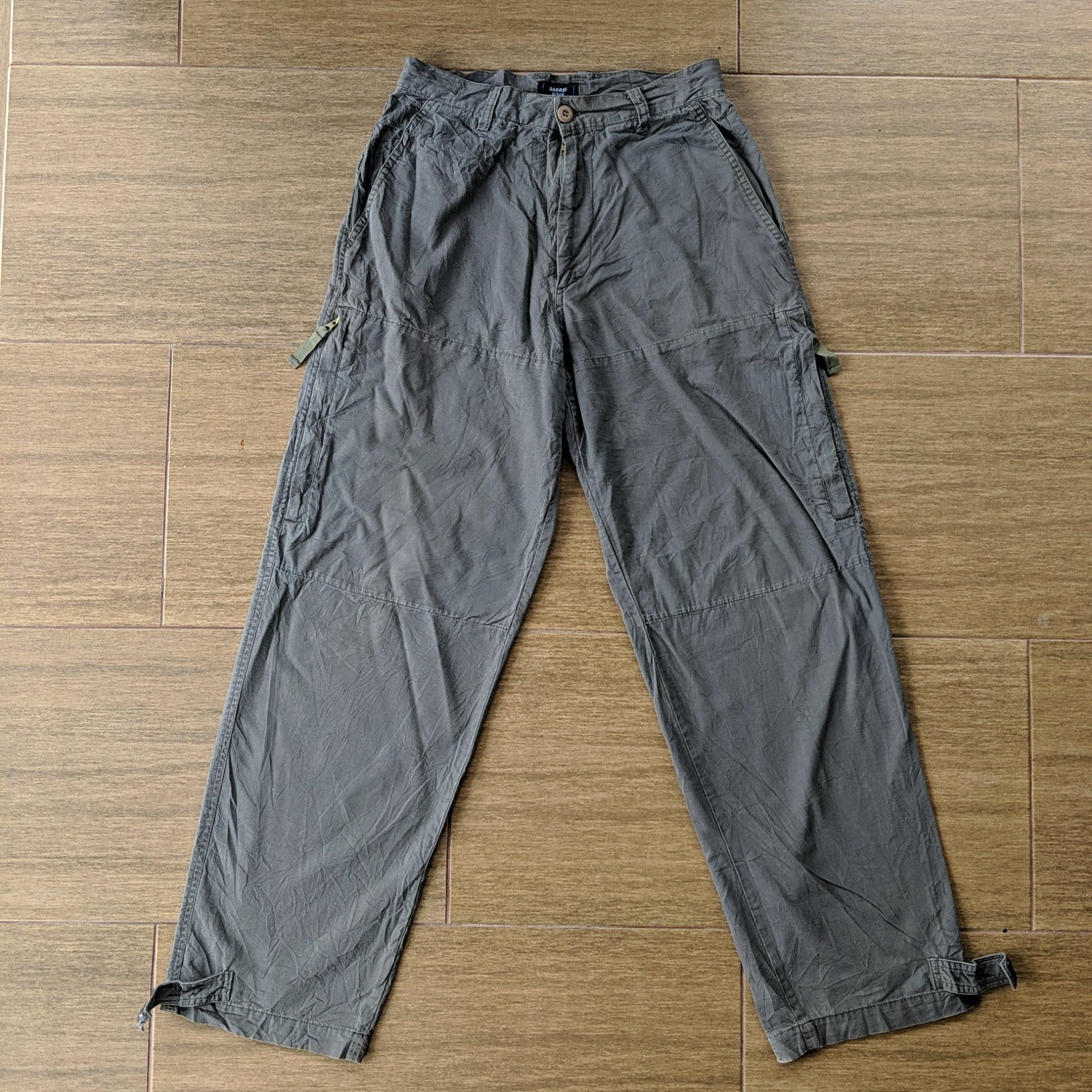 image of Utility Pro Wear x Vintage W26 Barrel Roll Multipocket Tactical Utility Cargo Pants in Grey, Men's