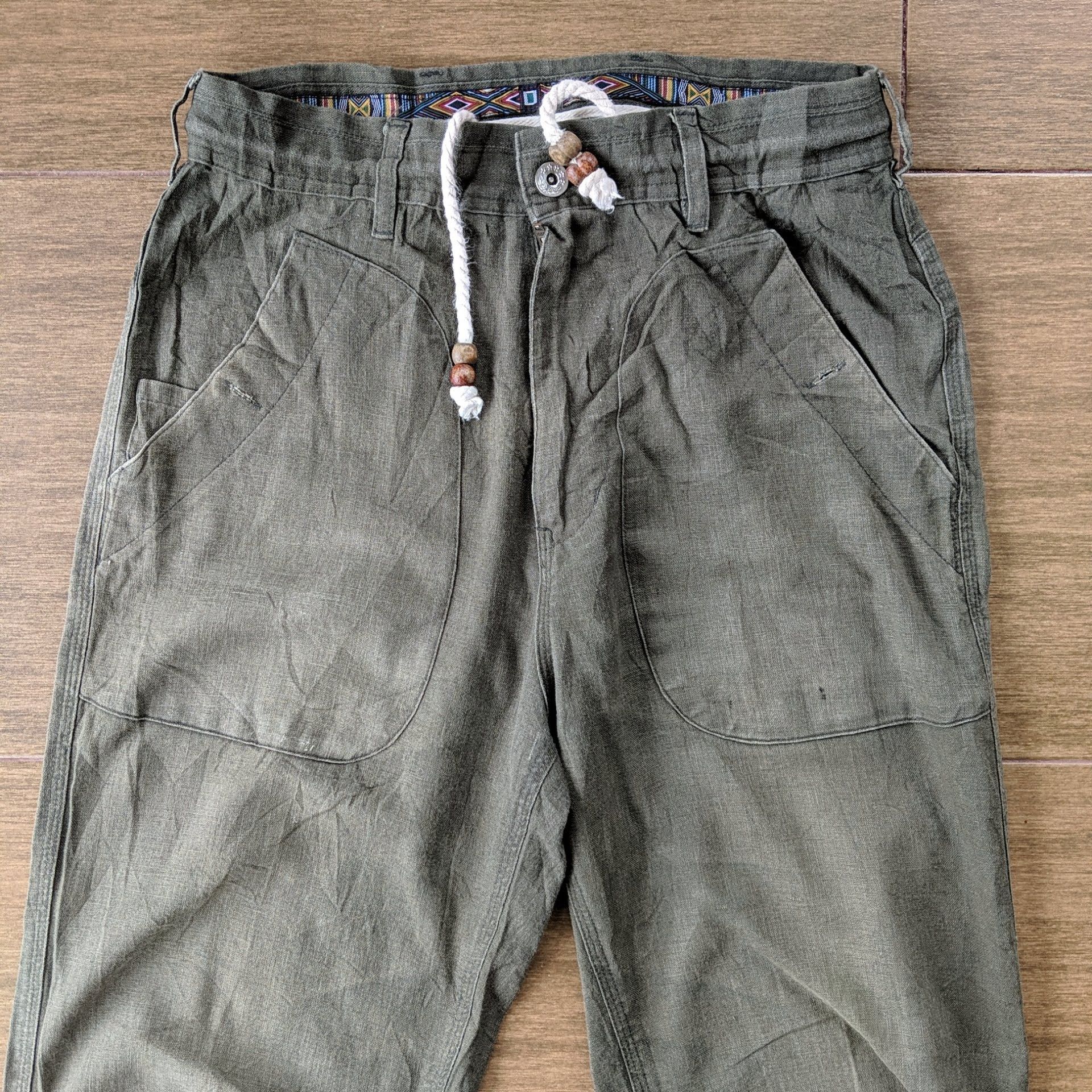 Japanese Brand GRN Tokyo Garment Multipocket Tactical Trousers Pants Size US 28 / EU 44 - 2 Thumbnail