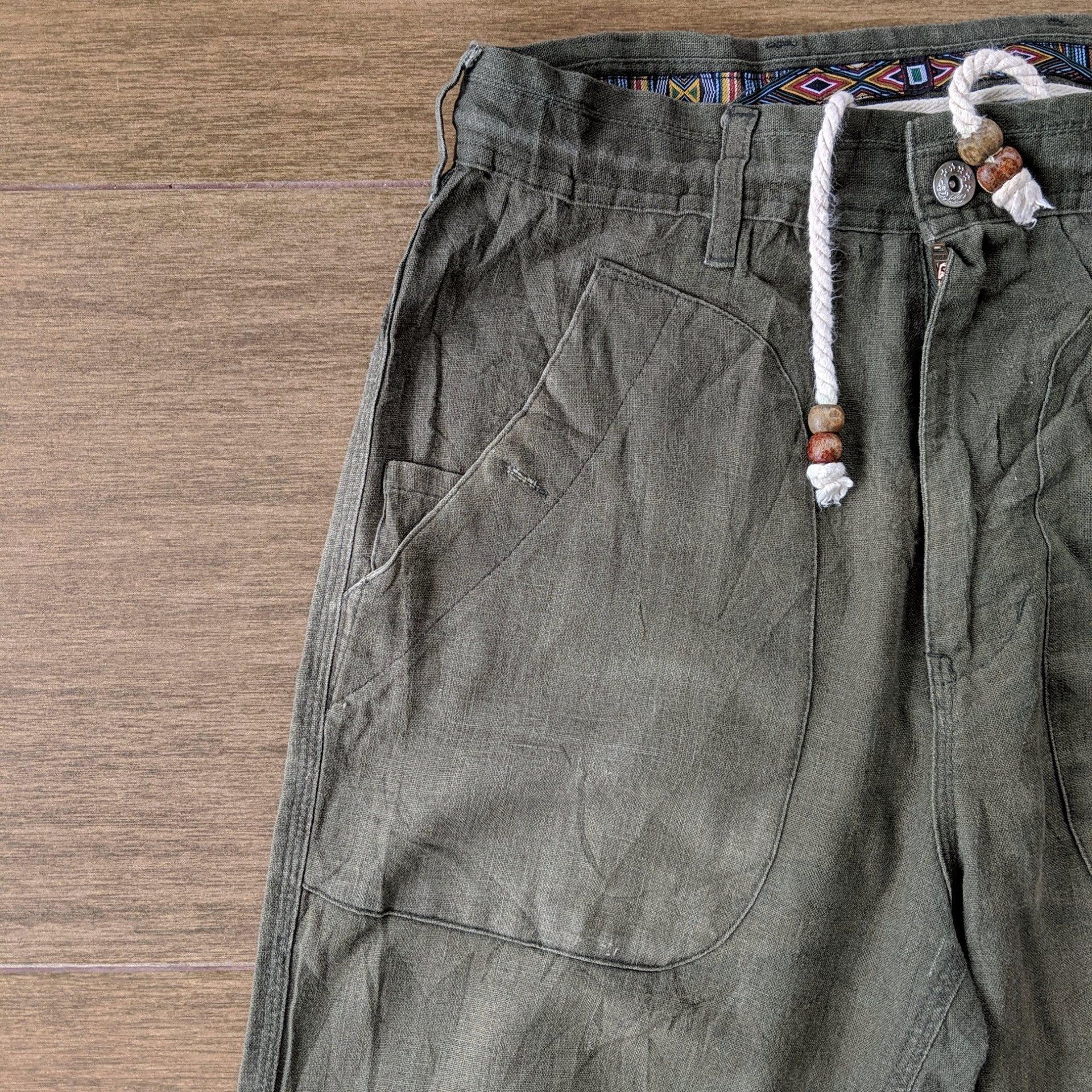 Japanese Brand GRN Tokyo Garment Multipocket Tactical Trousers Pants Size US 28 / EU 44 - 3 Thumbnail